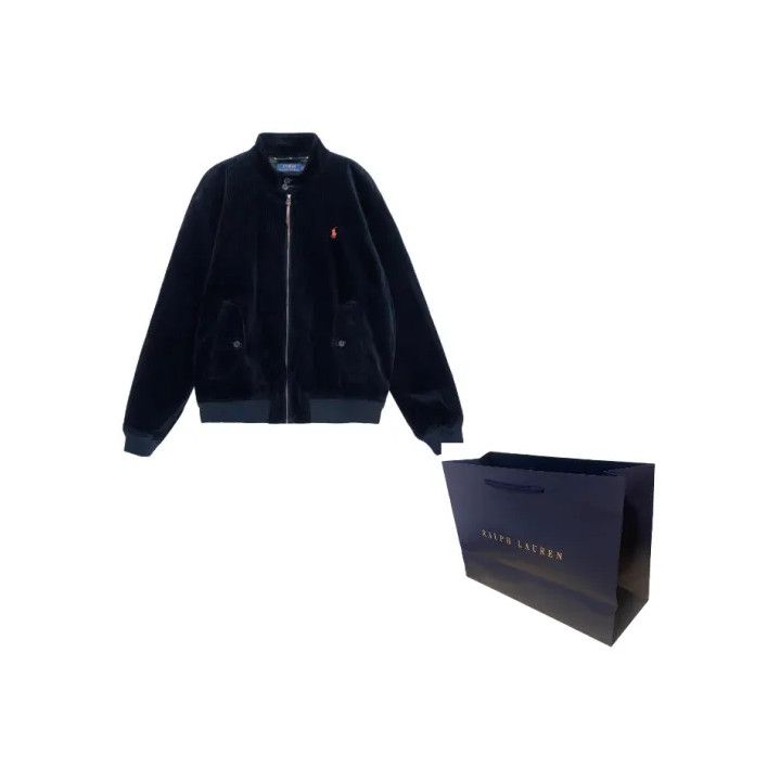 Polo Ralph Lauren Polo Ralph Lauren Solid Zip Fitted Jacket Size US L / EU 52-54 / 3 - 1 Thumbnail