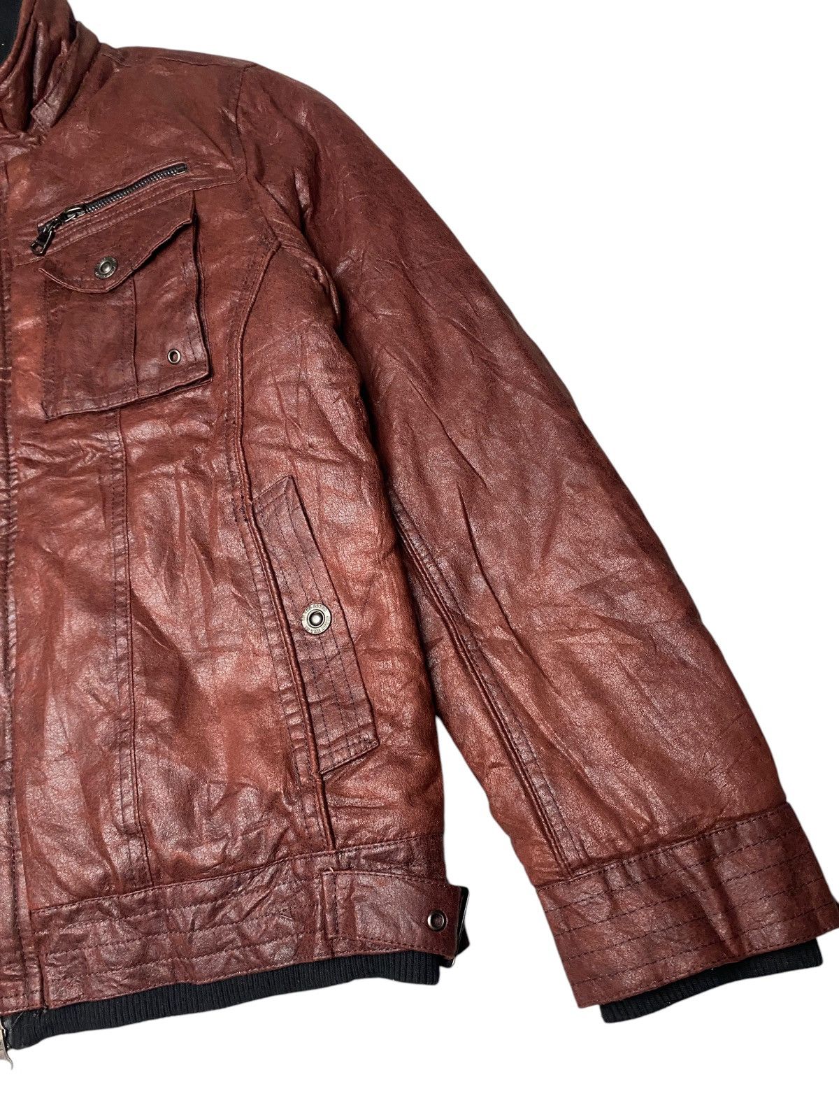 If Six Was Nine 2000's In The Attic Biker Jacket Size US M / EU 48-50 / 2 - 3 Thumbnail