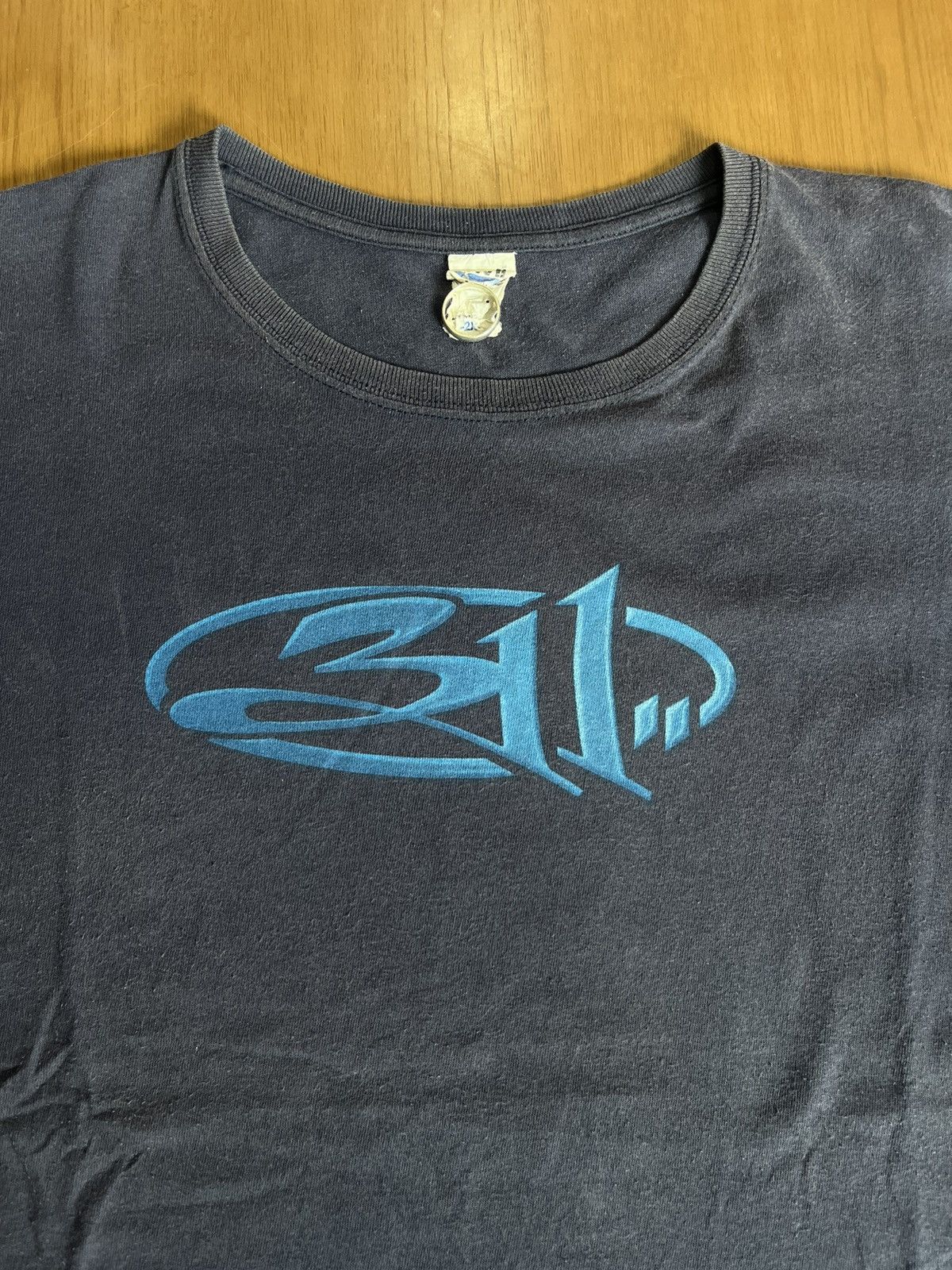 Band Tees Vintage 311 Three Eleven Alian band 00’s Tshirt Size US XXL / EU 58 / 5 - 6 Thumbnail