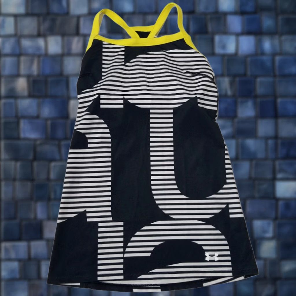 Under Armour Under armour Top Womens XS Tank Built Bra Activewear Sleeveless Racerback Size XS / US 0-2 / IT 36-38 - 1 Thumbnail