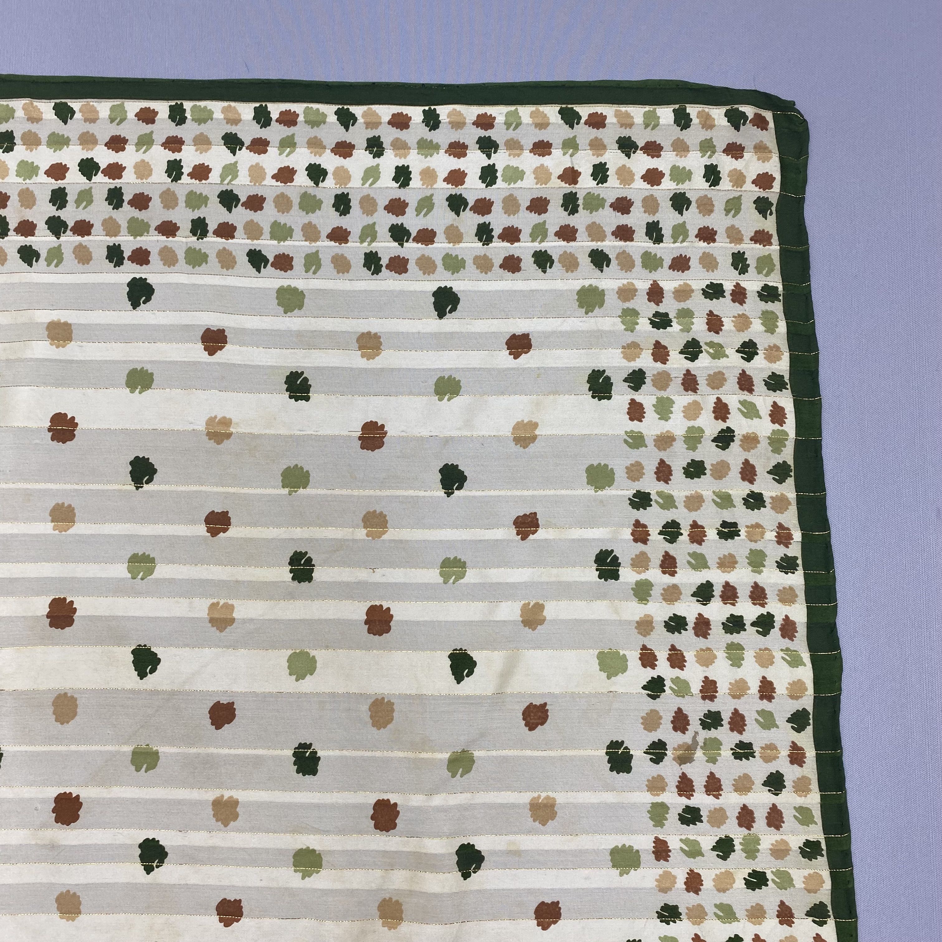 Japanese Brand Vintage Paonneau SILK Scarf Twill Stole Wraps Scarves Size ONE SIZE - 5 Thumbnail