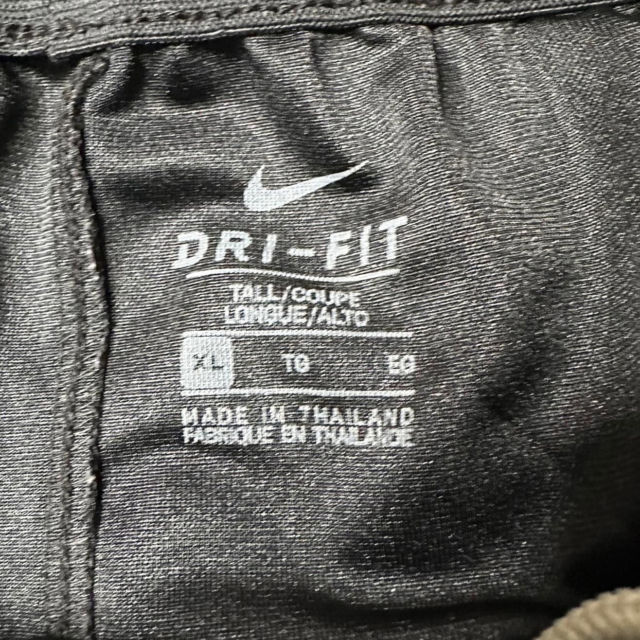 Nike Nike Dri Fit Fly Basketball Shorts 7.5” Black Women’s XLT Size 40" / US 18 - 7 Thumbnail