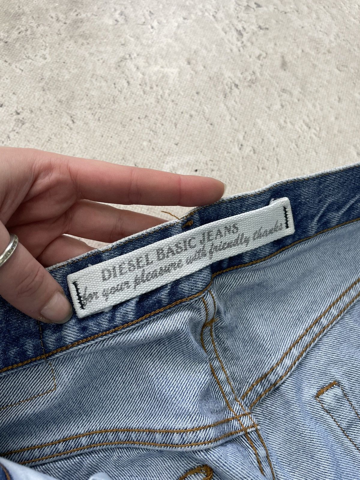 Diesel Diesel retro hype baggy pants jeans rap style y2k Size US 31 - 5 Thumbnail