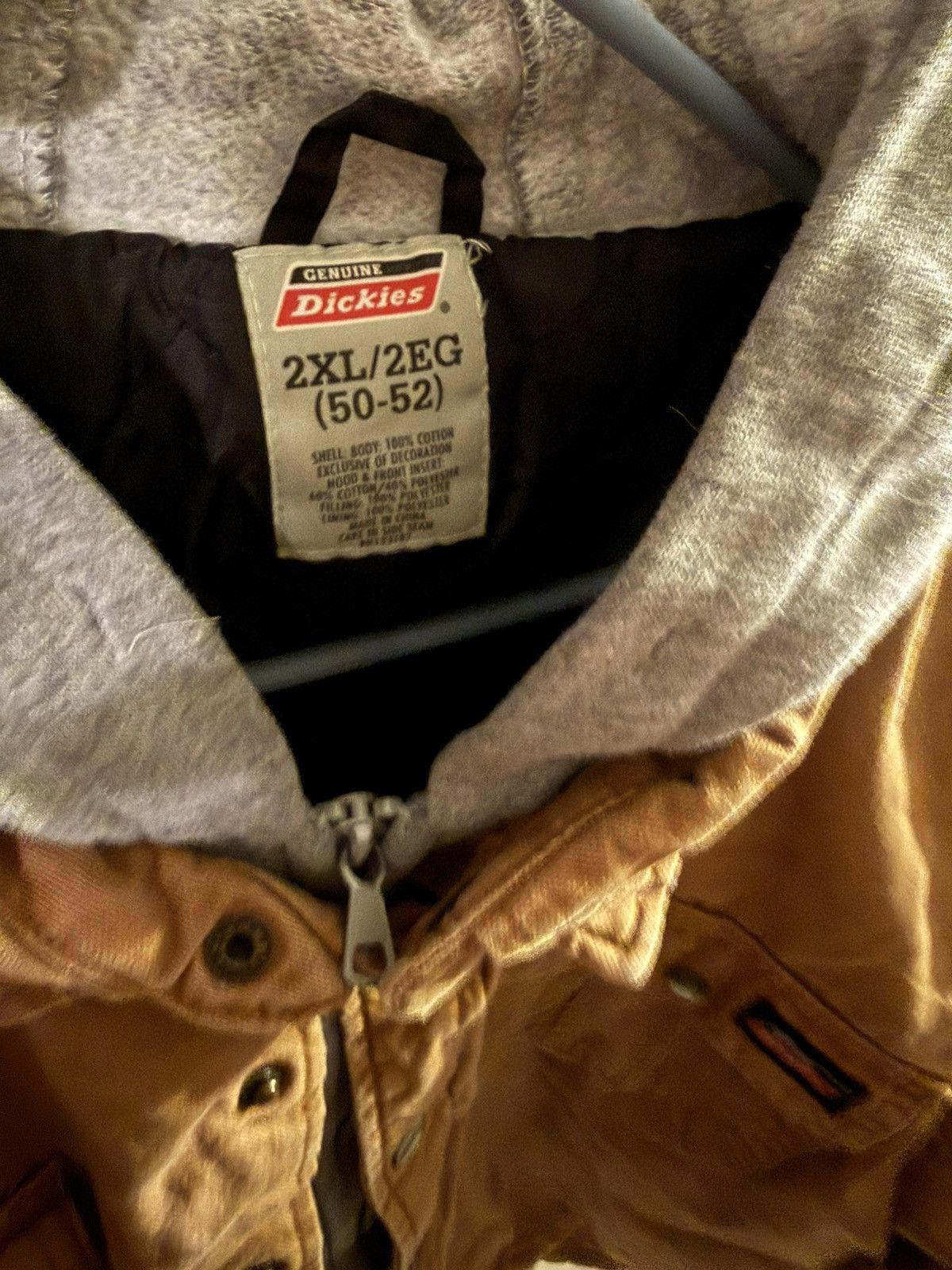 Dickies Dickies vintage winter work jacket Size US XXL / EU 58 / 5 - 3 Thumbnail