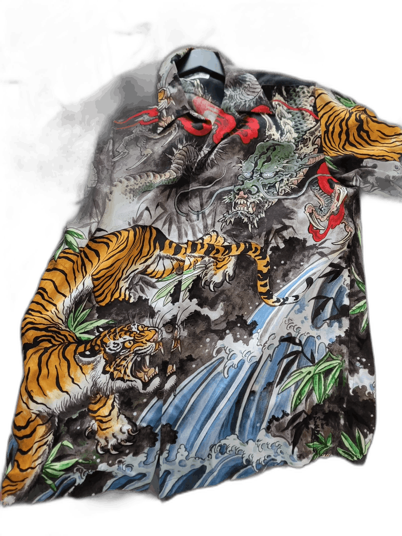 Wacko Maria wacko maria tim lehi collaboration short sleeve shirt Size US S / EU 44-46 / 1 - 1 Thumbnail