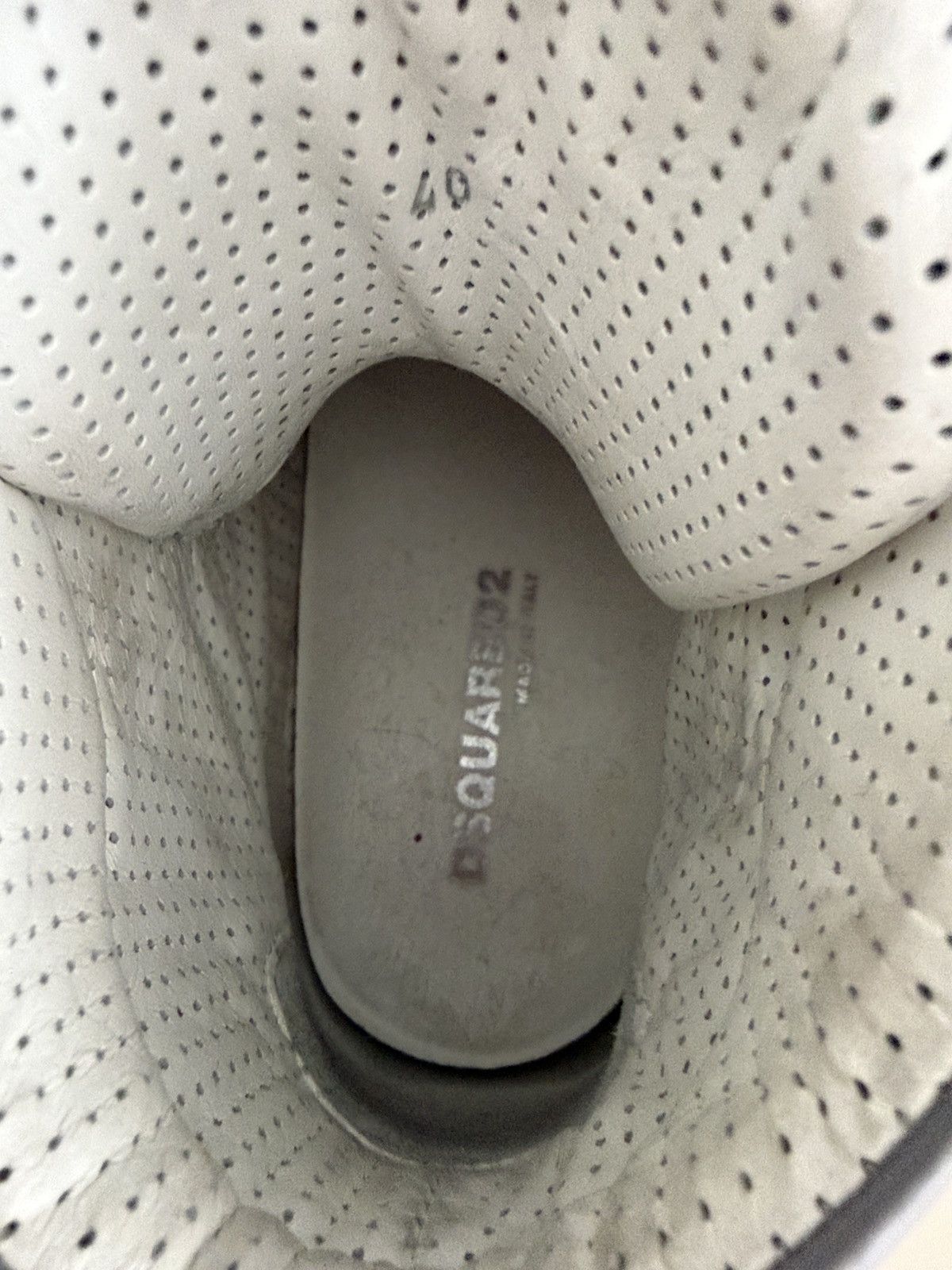 Dsquared2 Grey green high tops Size US 7.5 / EU 40-41 - 6 Thumbnail