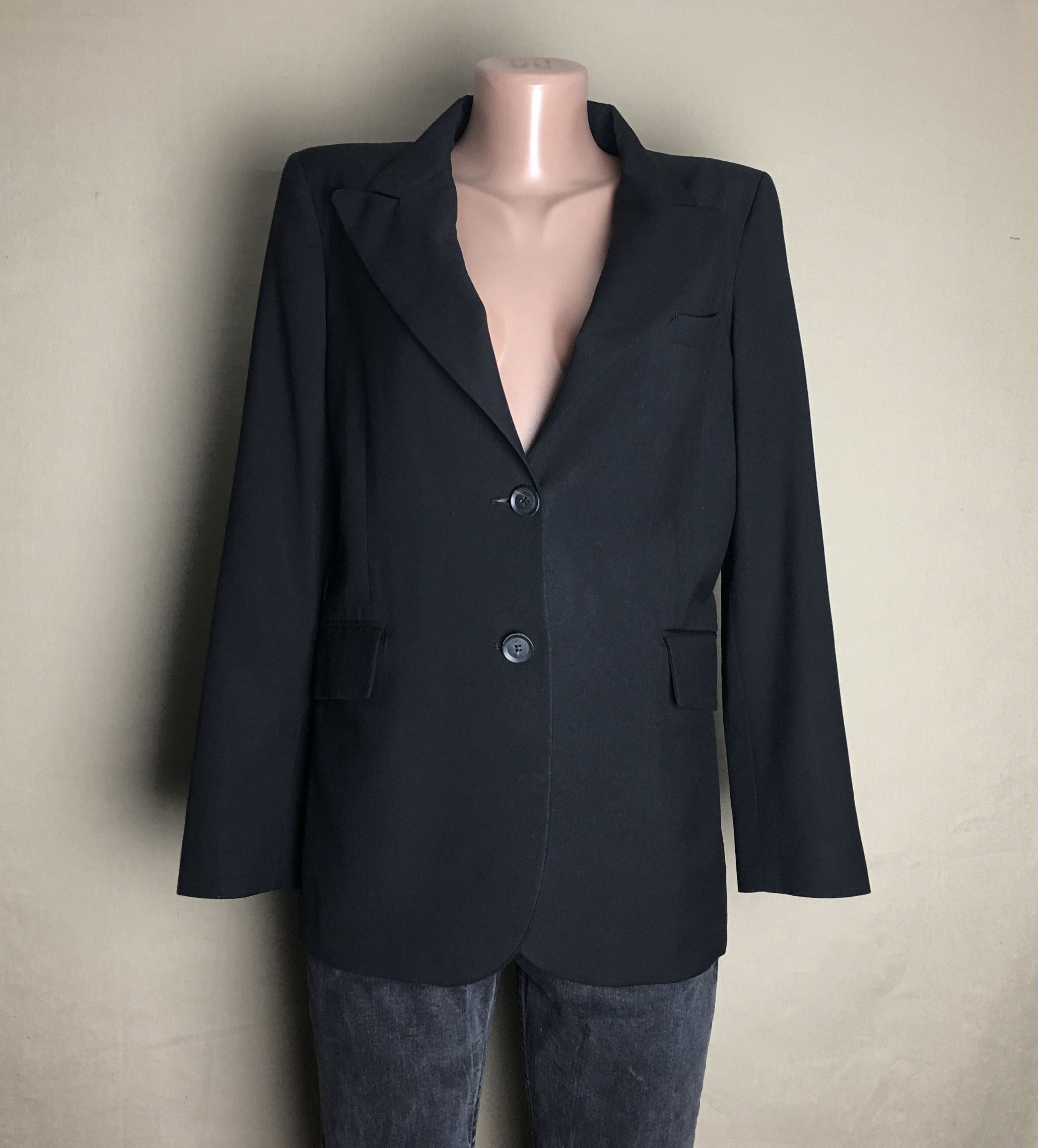 Gucci GUCCI Uniform Wool Jacket Blazer Black Size EU 42 Size M / US 6-8 / IT 42-44 - 1 Thumbnail