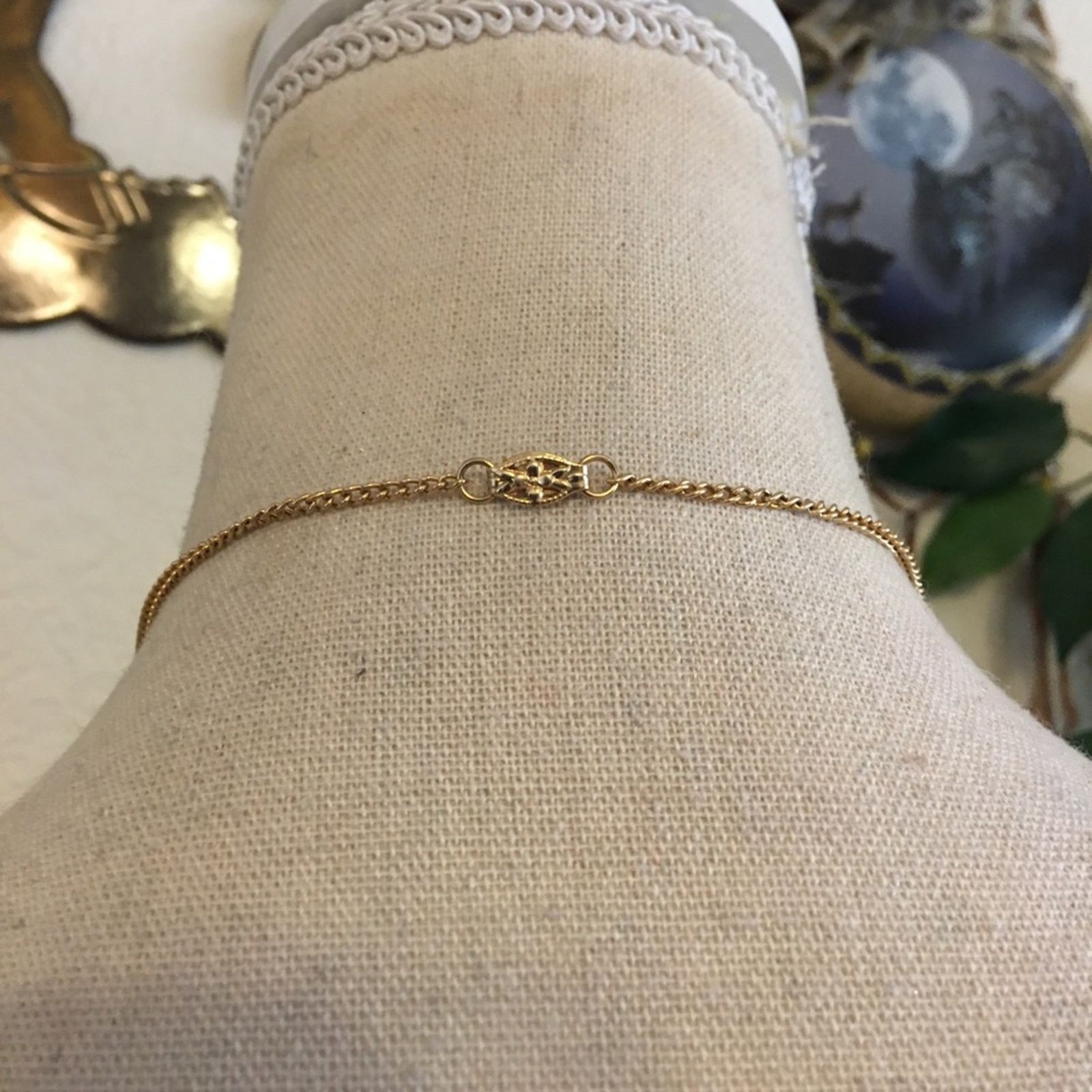 Vintage Vintage 70s chandelier glass crystal necklace Size ONE SIZE - 5 Thumbnail