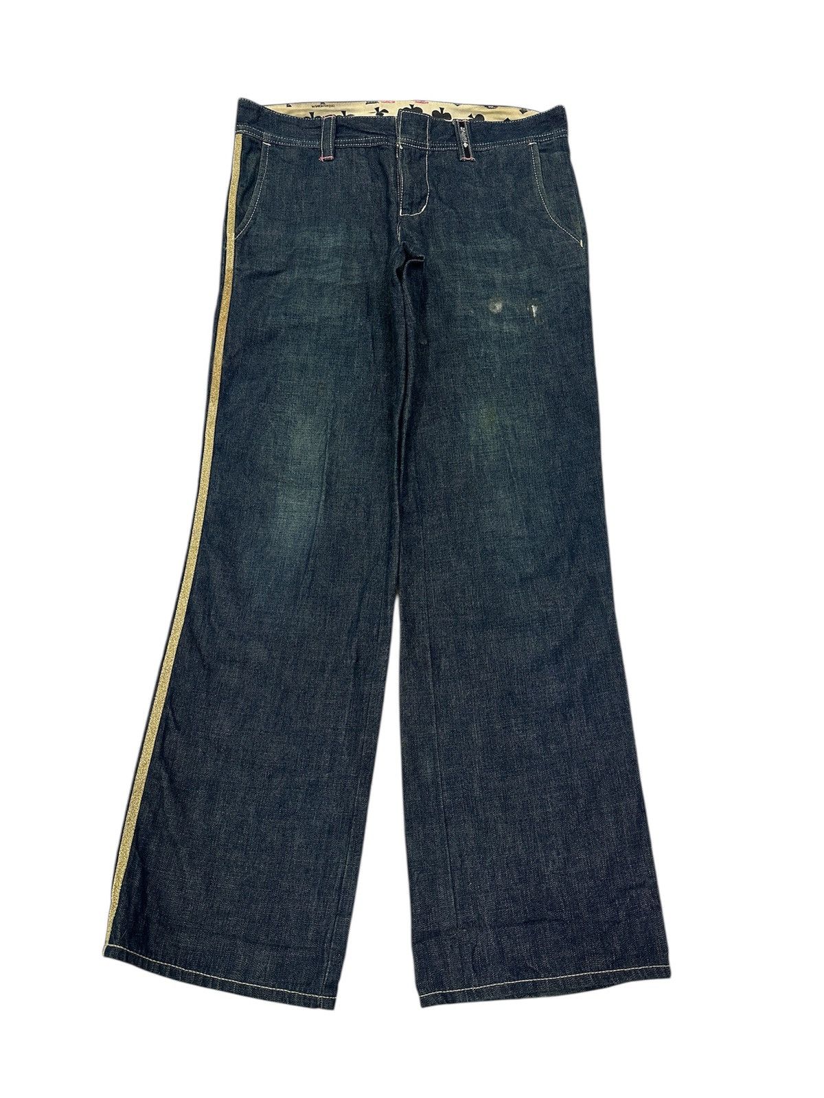 Japanese Brand × Vintage 2 AVRIL by GARCIA MARQUEZ Denim Size US 32 / EU 48 - 2 Thumbnail
