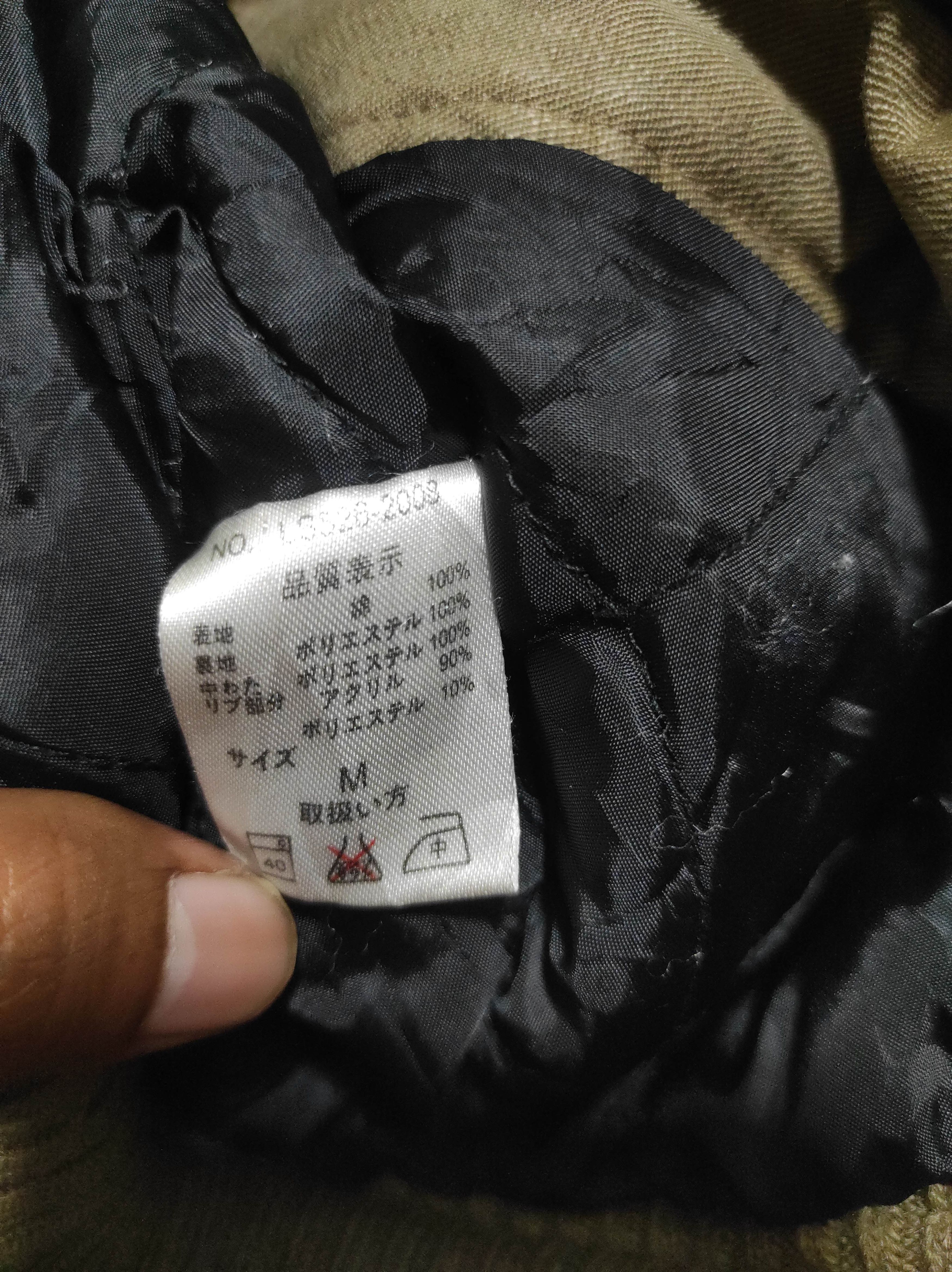 If Six Was Nine Lucky Store Double Zipper Fur Hoodie Parka i6w9 Lgb Style Size US S / EU 44-46 / 1 - 7 Thumbnail