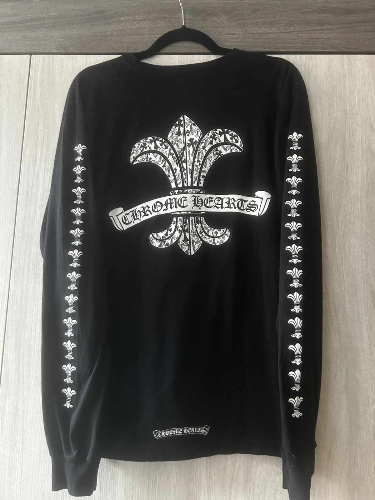 Chrome Hearts Floral Long Sleeve