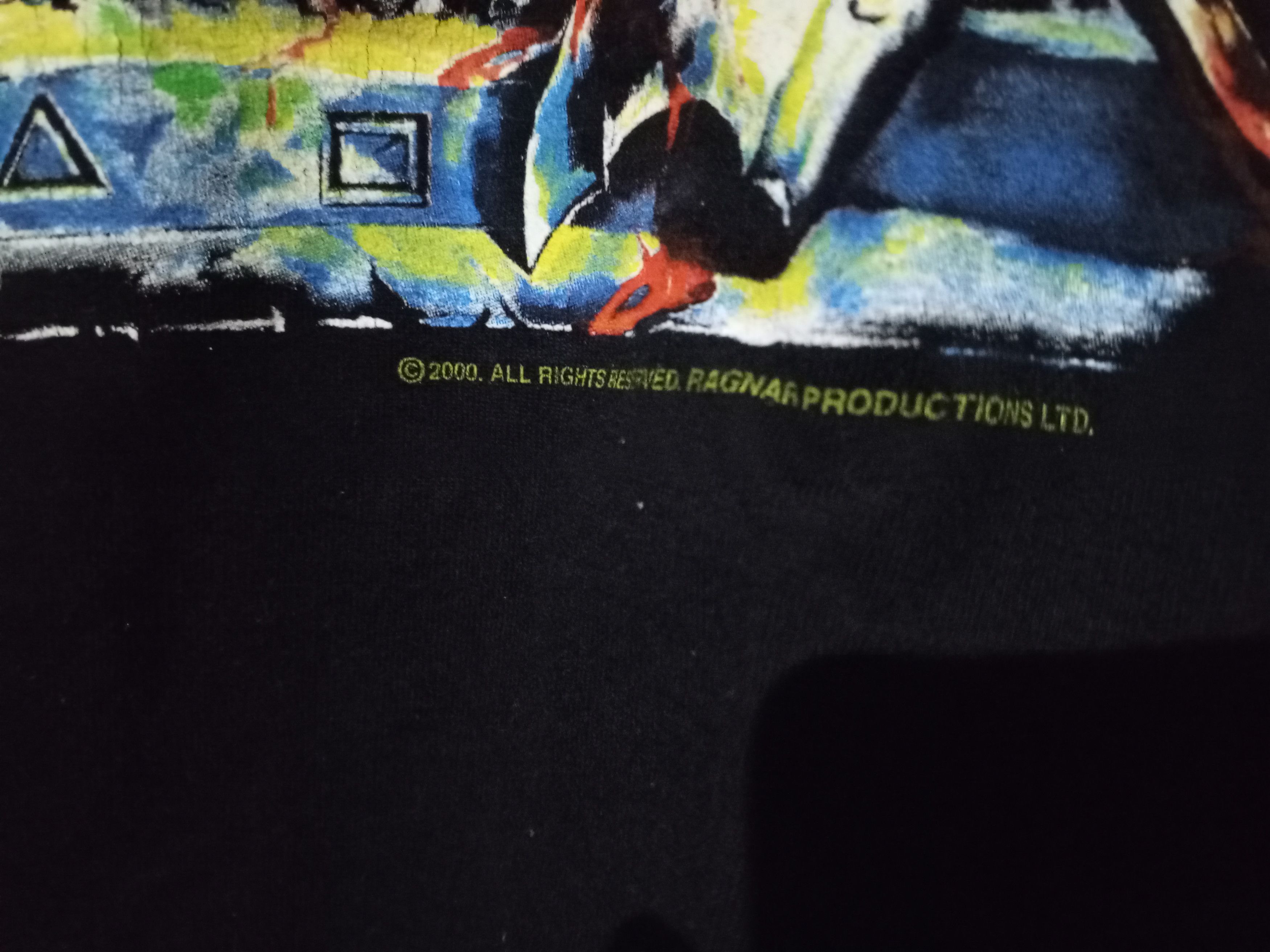 Other Manowar Louder Than Hell (Vintage). Size US XL / EU 56 / 4 - 5 Thumbnail