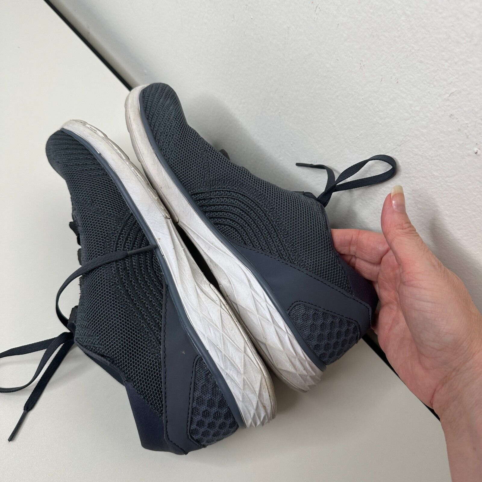 Other Ryka Navy Knit Lexi Spring Denim Comfort Walking Sneaker 8.5 Size US 8.5 / IT 38.5 - 8 Thumbnail