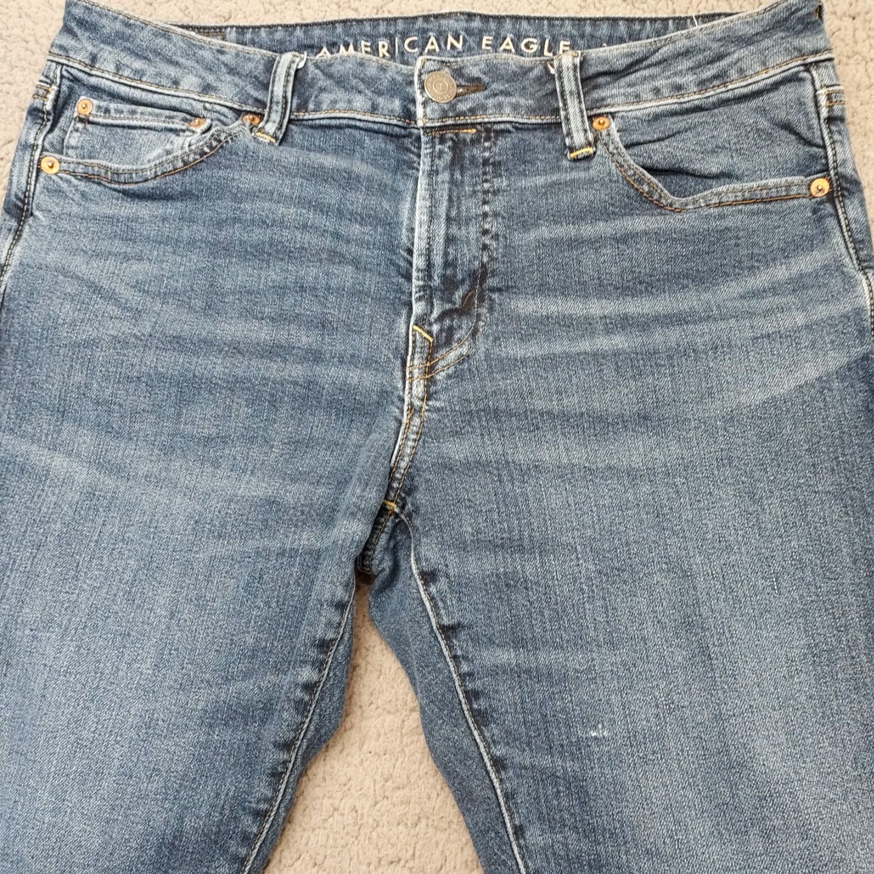 American Eagle Outfitters American Eagle Outfitters Original Flex Jeans Mens 33X30 Actual Sz 34x28 Size US 33 - 7 Thumbnail