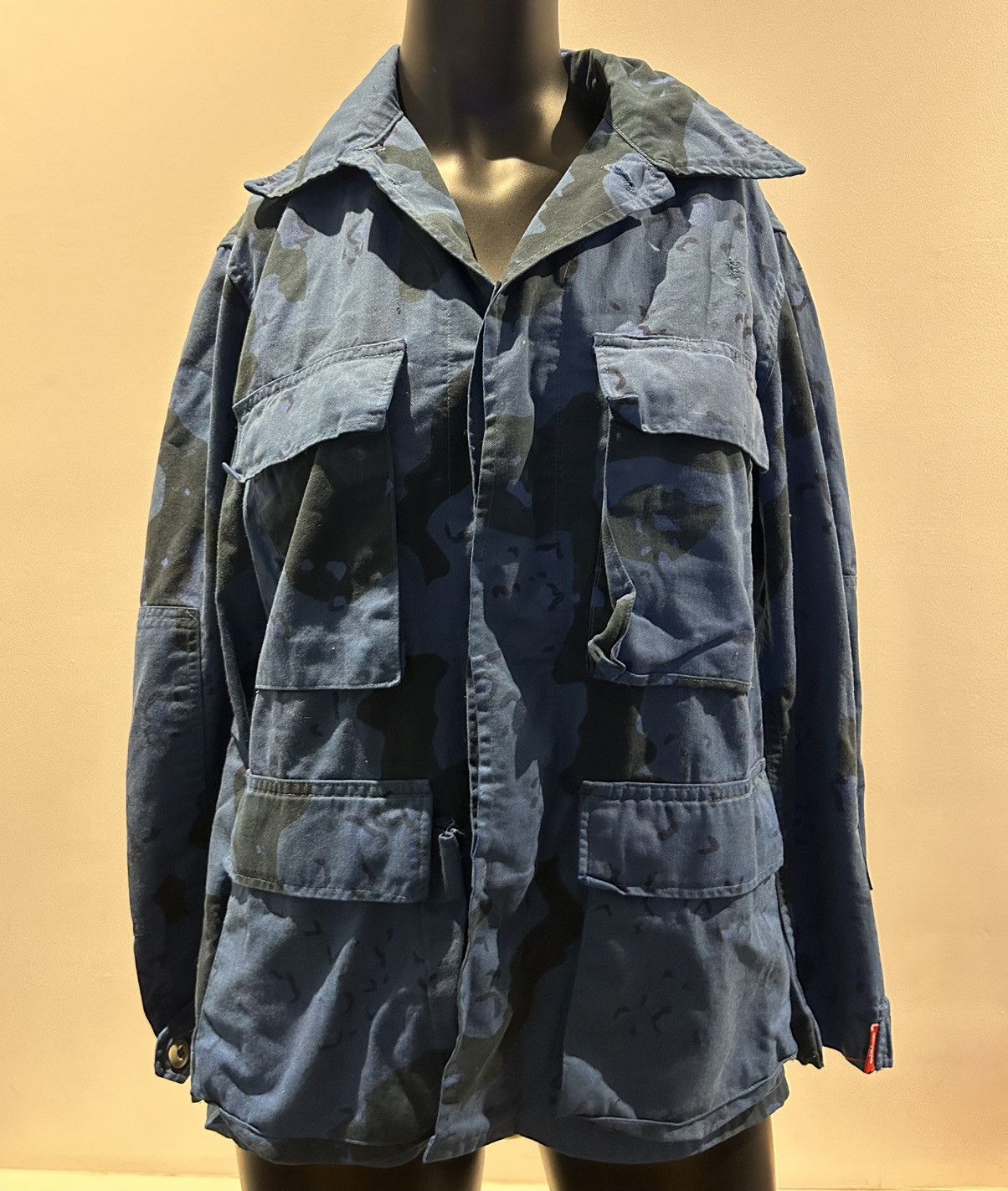 Other Denimist camouflage cargo blue jacket. Size S / US 4 / IT 40 - 2 Thumbnail