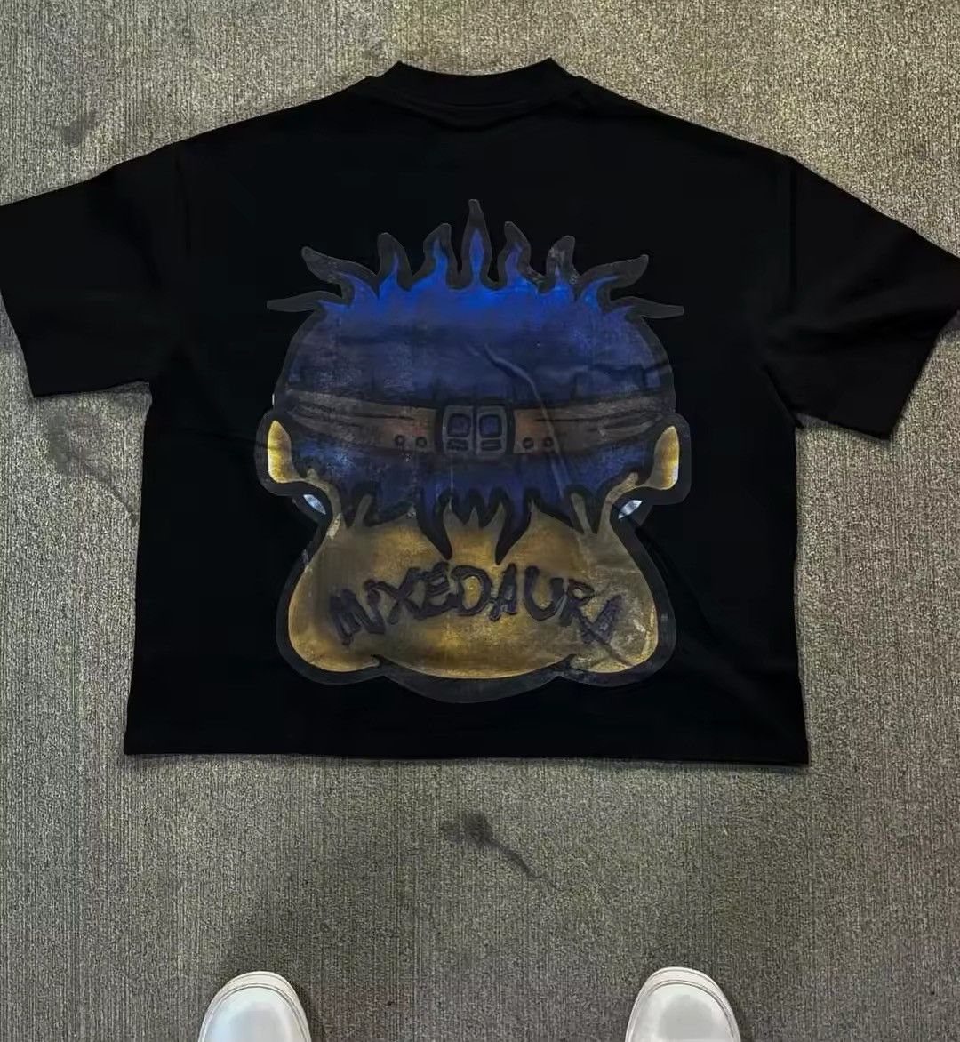 Other Cartoon Characters Face Printed Streetwear T Shirt Size US S / EU 44-46 / 1 - 2 Thumbnail