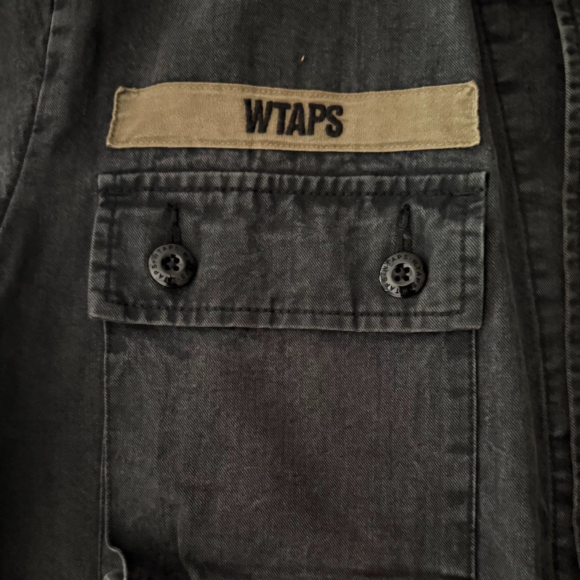 Wtaps Wtaps 17ss Jungle Washed Four-Pocket Jacket Size US L / EU 52-54 / 3 - 6 Thumbnail