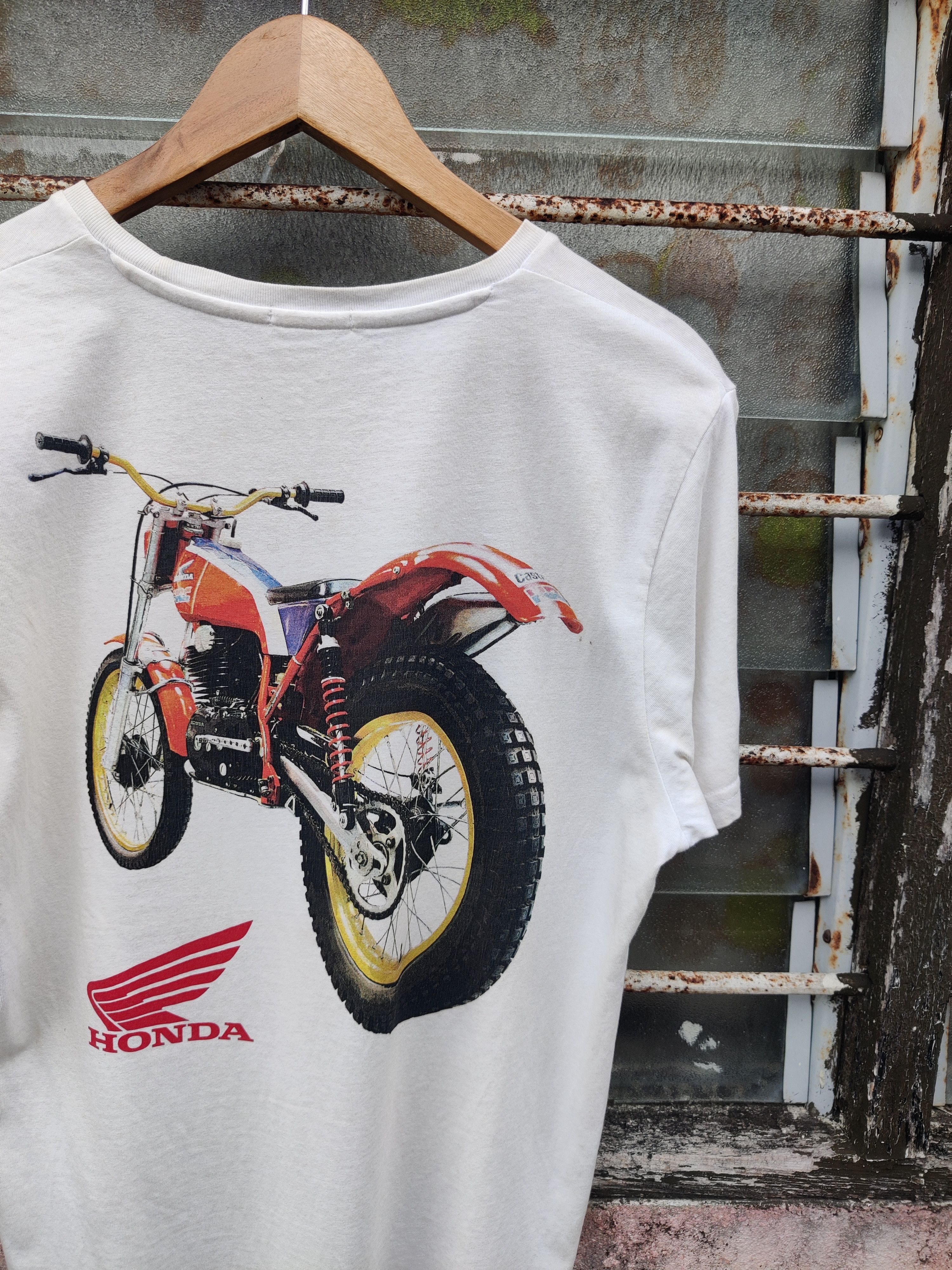 Honda Honda Racing Motorcross Off Road Shirt Size US S / EU 44-46 / 1 - 3 Thumbnail