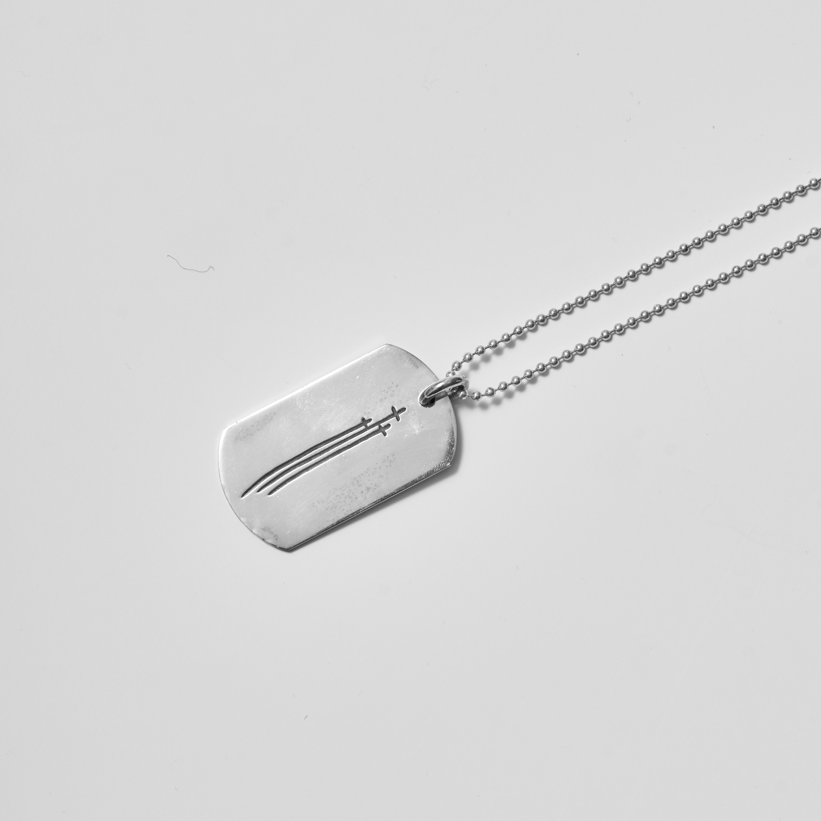 アクセサリー Chrome Hearts RS3 CROSS Charm DOG TAG クロムハーツRS3 cross ドッグタグ|クロムハーツ通販専門店ブラック