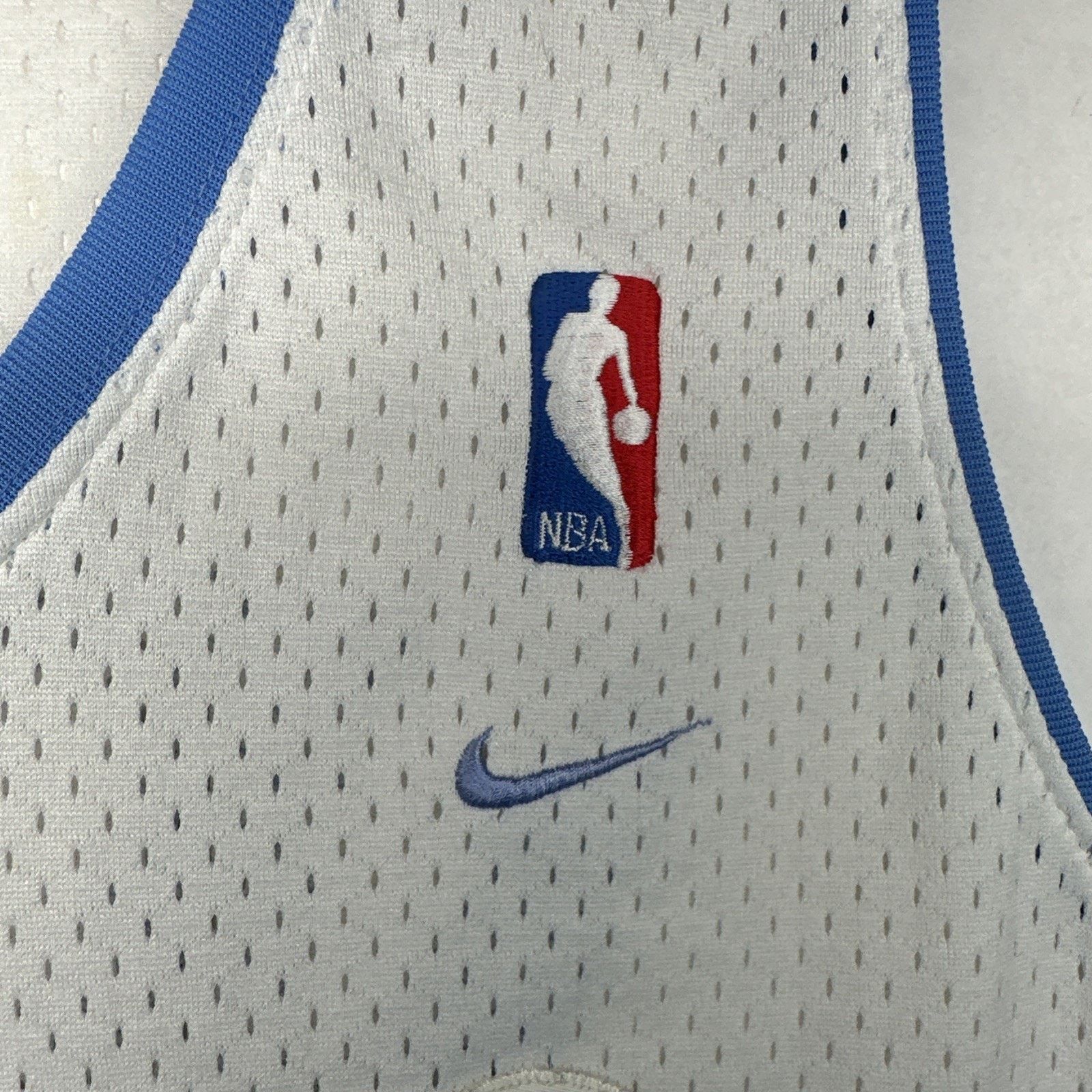 Nike Vintage Denver Nuggets Carmelo Anthony Mens 2XL +2 White Size ONE SIZE - 6 Thumbnail