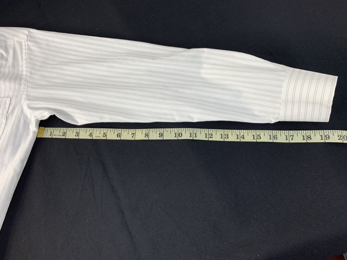 Kansai Yamamoto 90s Kansai Yamamoto Striped Casual Office Wear Cotton Blend Size US M / EU 48-50 / 2 - 13 Thumbnail