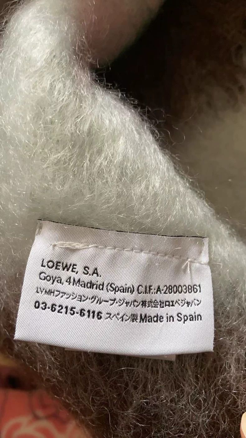 Loewe LOEWE The scarf is rainbow-colored Size ONE SIZE - 3 Thumbnail