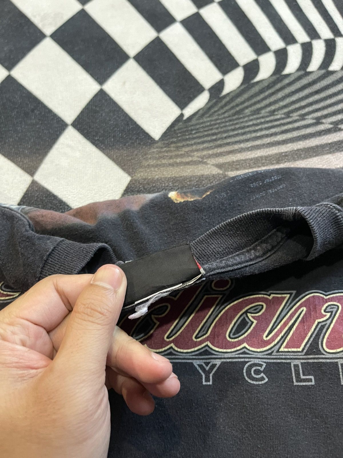 Indian Motorcycle Terminator3 Rise of the Machines Indian Motorcycle Promo Tee Size US XL / EU 56 / 4 - 8 Thumbnail