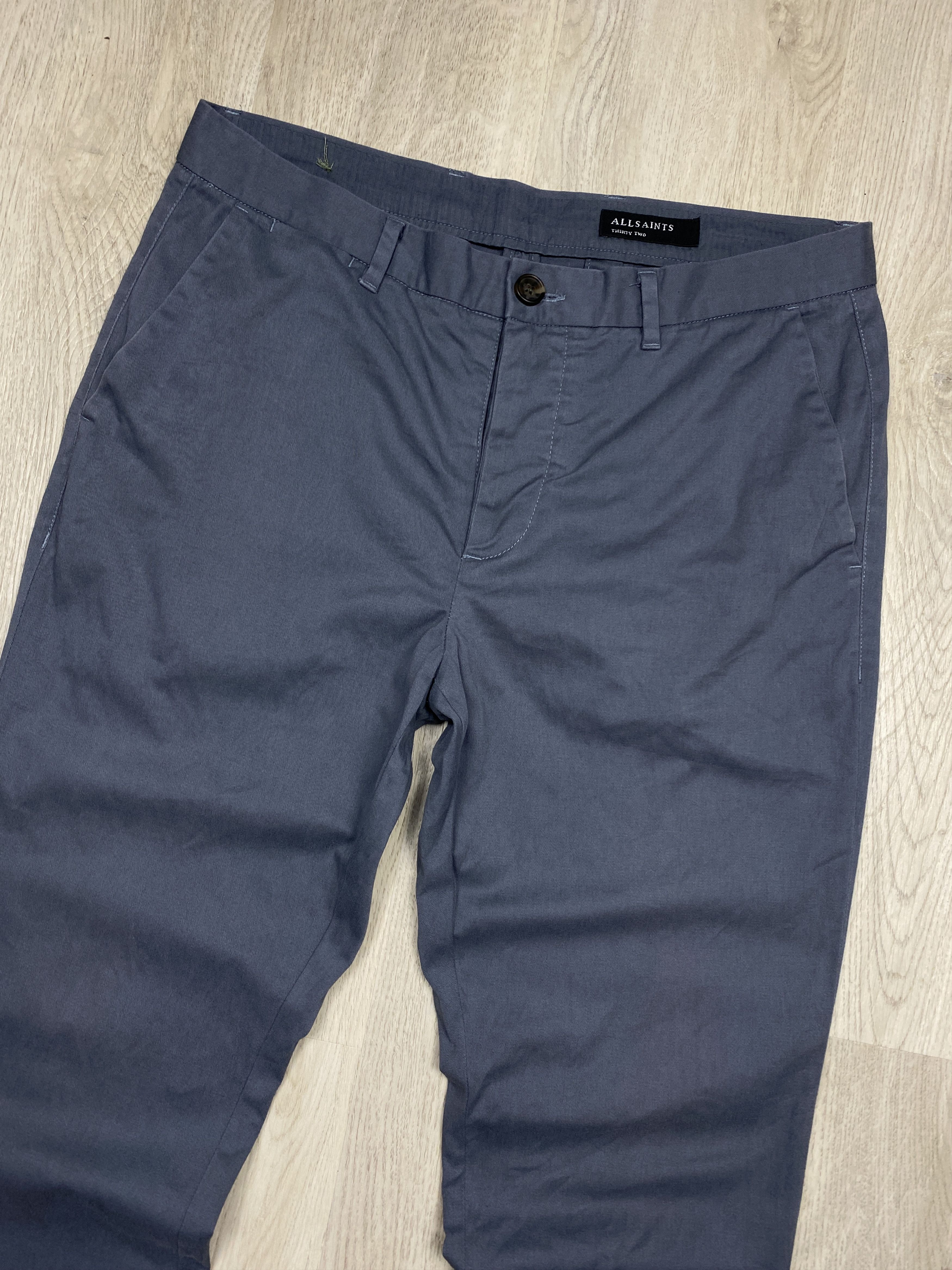 Allsaints Allsaints Mens Felix Chino Pants Size US 32 / EU 48 - 2 Thumbnail