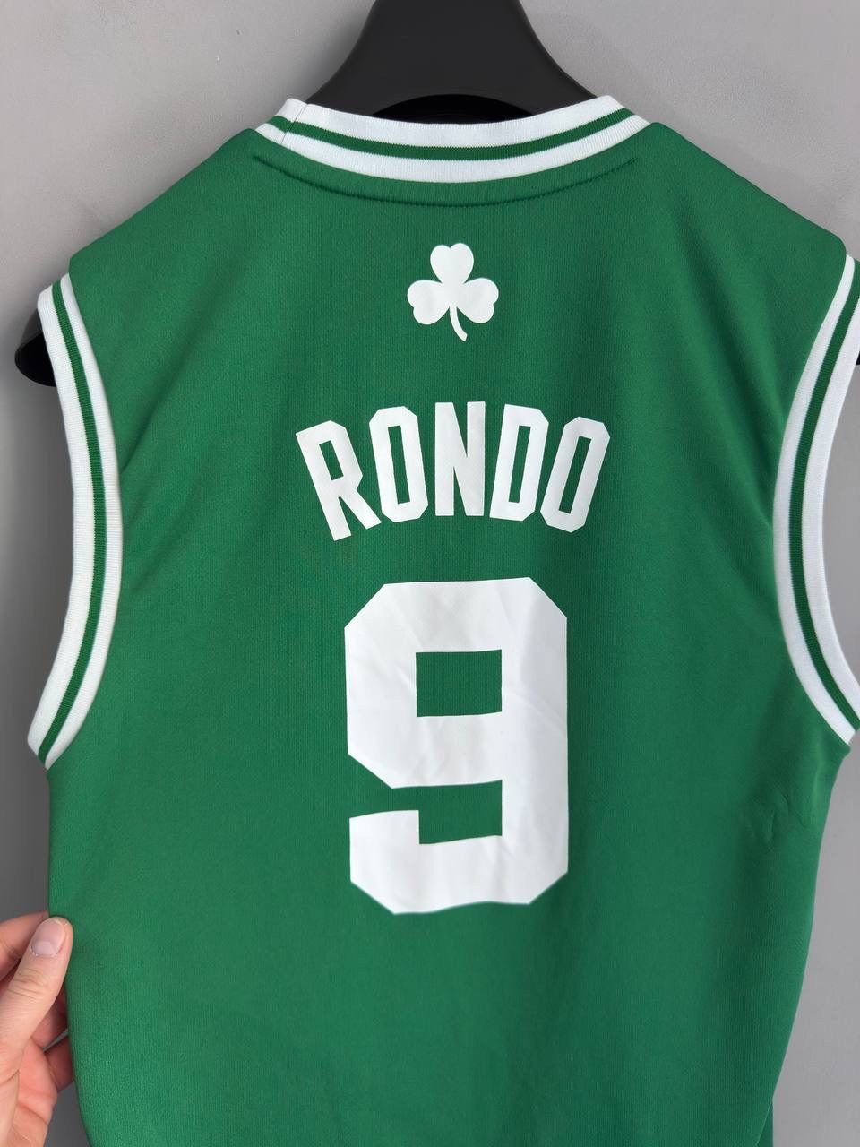 Adidas Boston Celtics NBA Basketball Jersey #9 RAJON RONDO, Size XS Size US XS / EU 42 / 0 - 10 Thumbnail