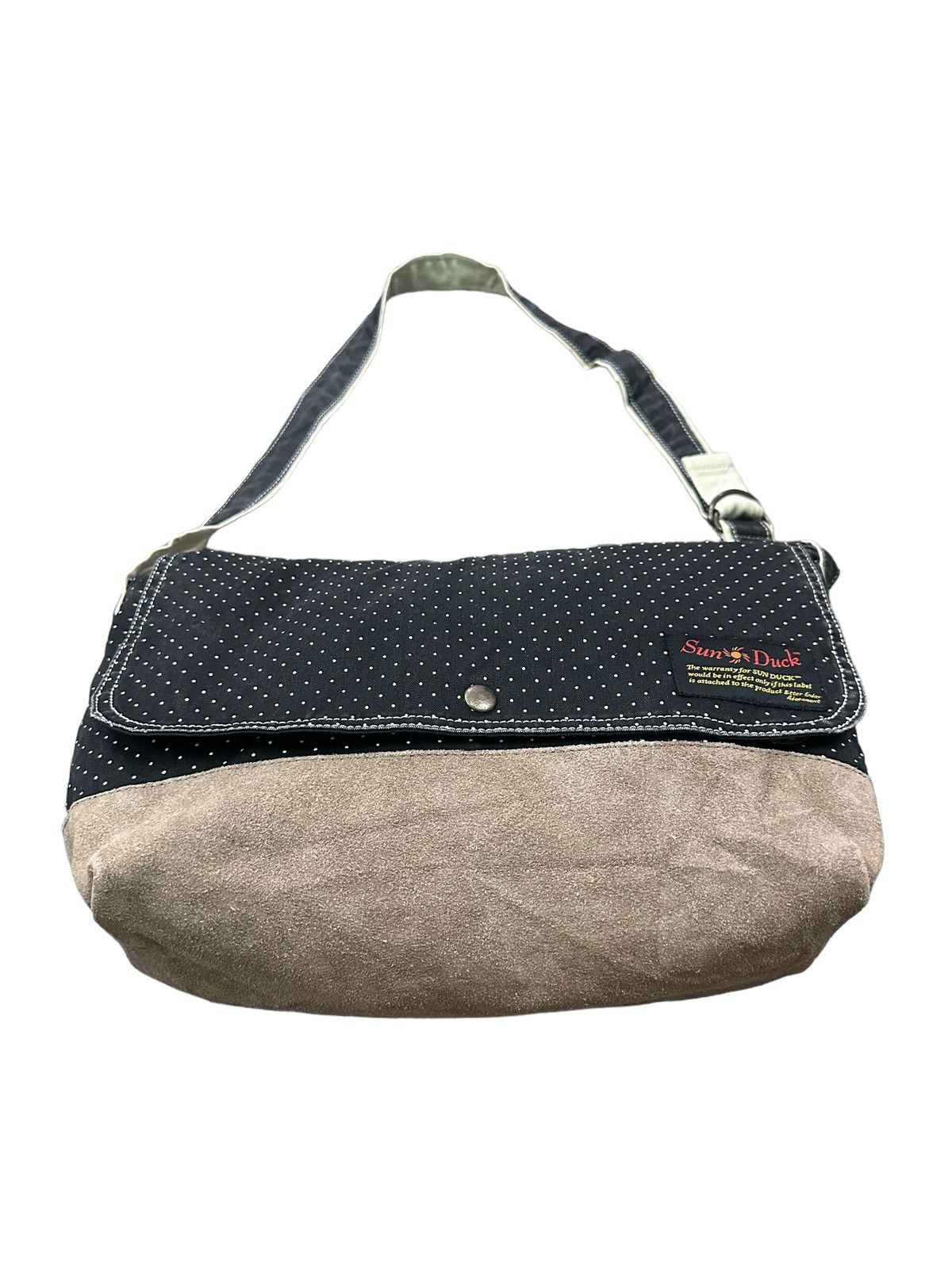 Japanese Brand SUN DUCK X BITTER ENDER SHOULDER BAG Size ONE SIZE - 4 Thumbnail