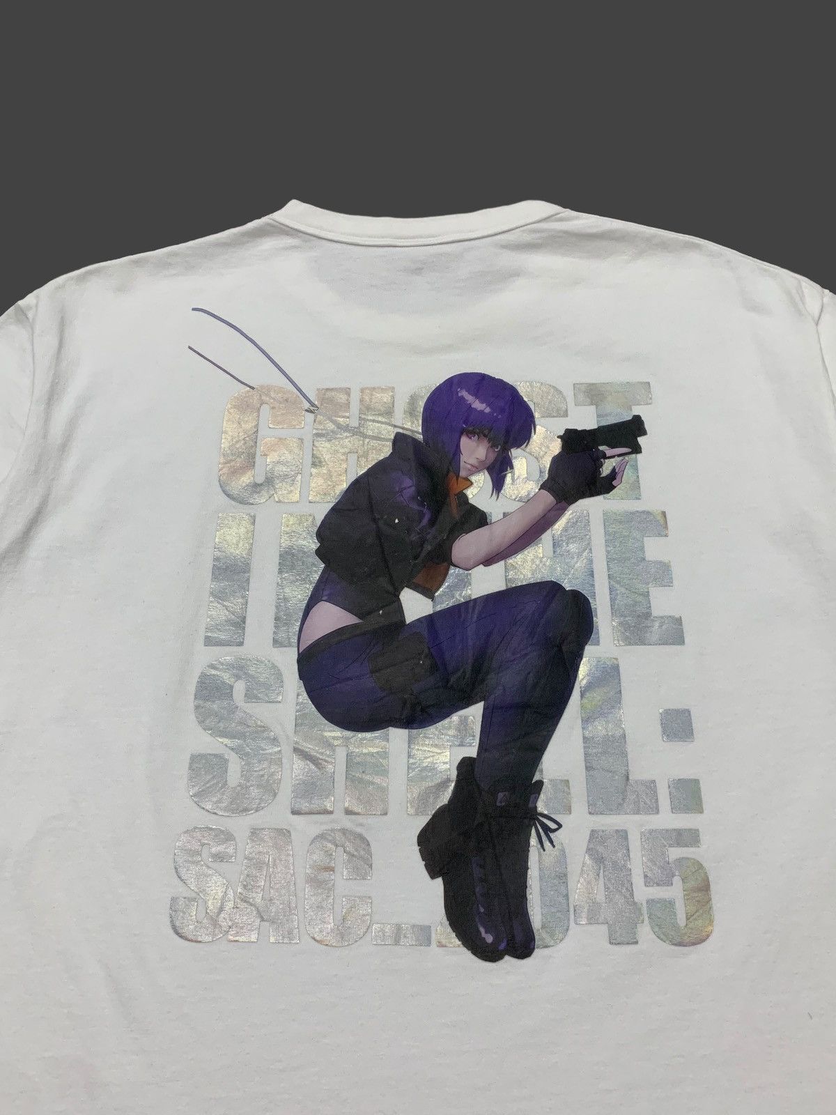 Anime × Japanese Brand Ghost In The Shell : Sac..2045 Cyber Punk Anime Movie Tshirt Size US S / EU 44-46 / 1 - 3 Thumbnail