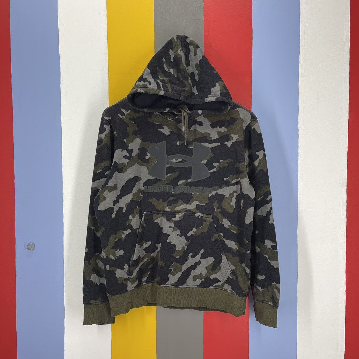 Under Armour UNDER ARMOUR Hoodie Pullover #1357/AU Size US M / EU 48-50 / 2 - 1 Thumbnail