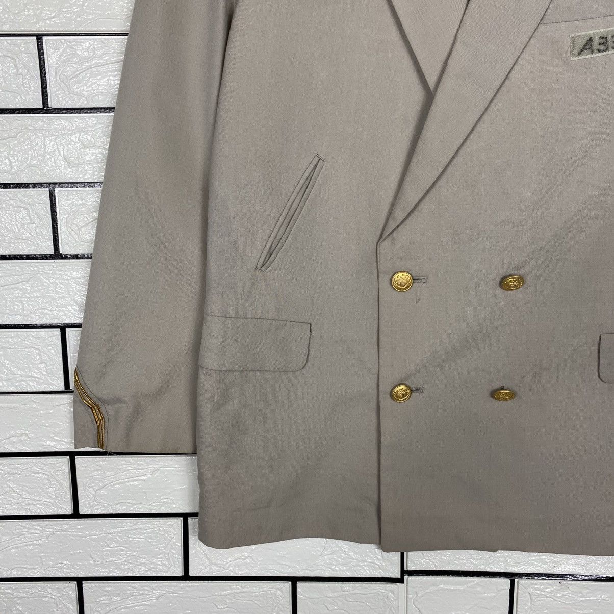 Yohji Yamamoto 📌Vintage Coats Jacket Yohji Yamamoto Central Japan Railway Size US M / EU 48-50 / 2 - 5 Thumbnail