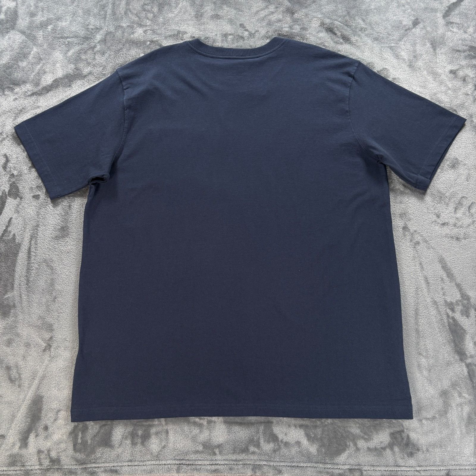 Carhartt Carhartt Pocket Short Sleeve T Shirt Men XL Relaxed Fit Navy Size US XL / EU 56 / 4 - 3 Thumbnail