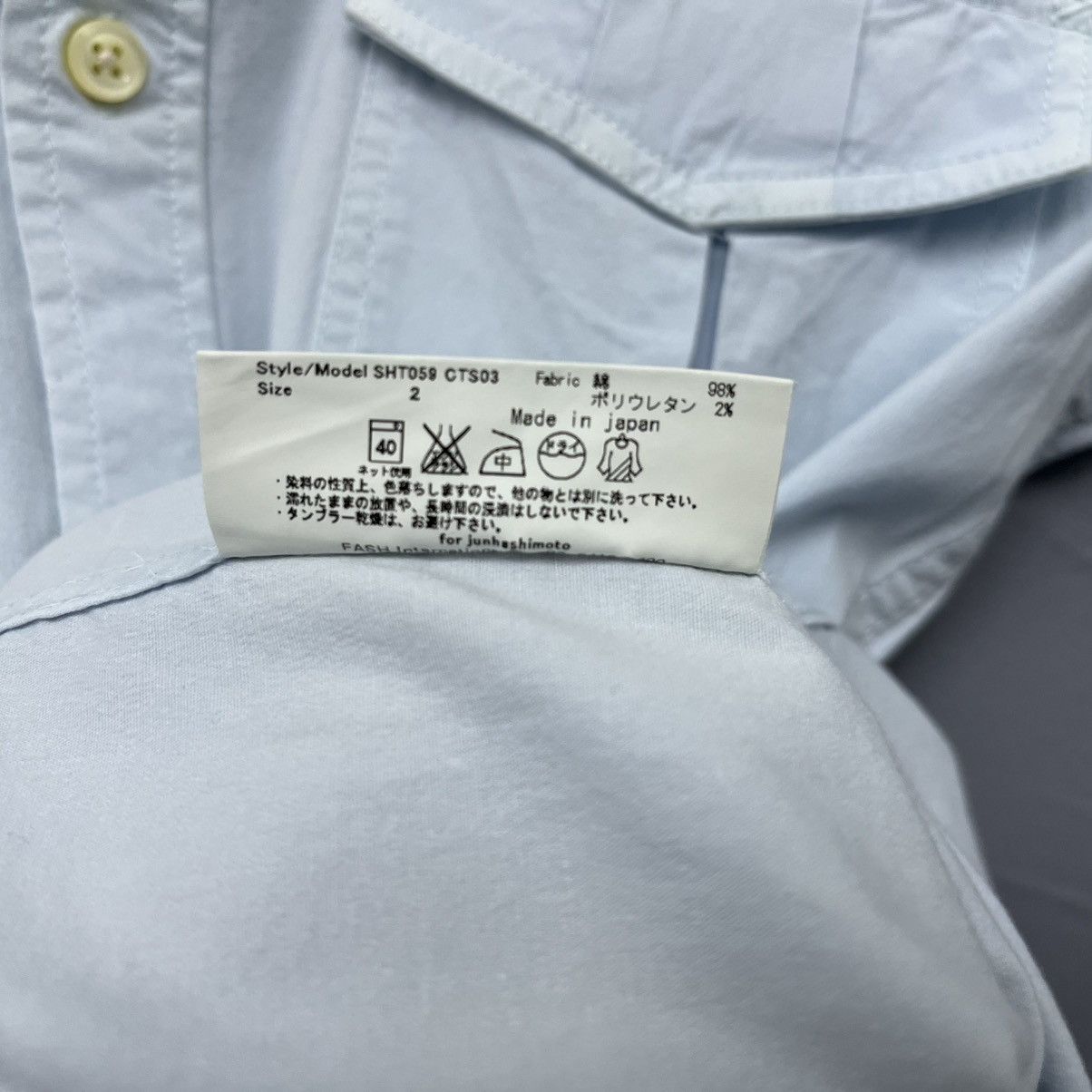 junhashimoto Junhashimoto Safari Shirt Made in Japan Size US S / EU 44-46 / 1 - 6 Thumbnail