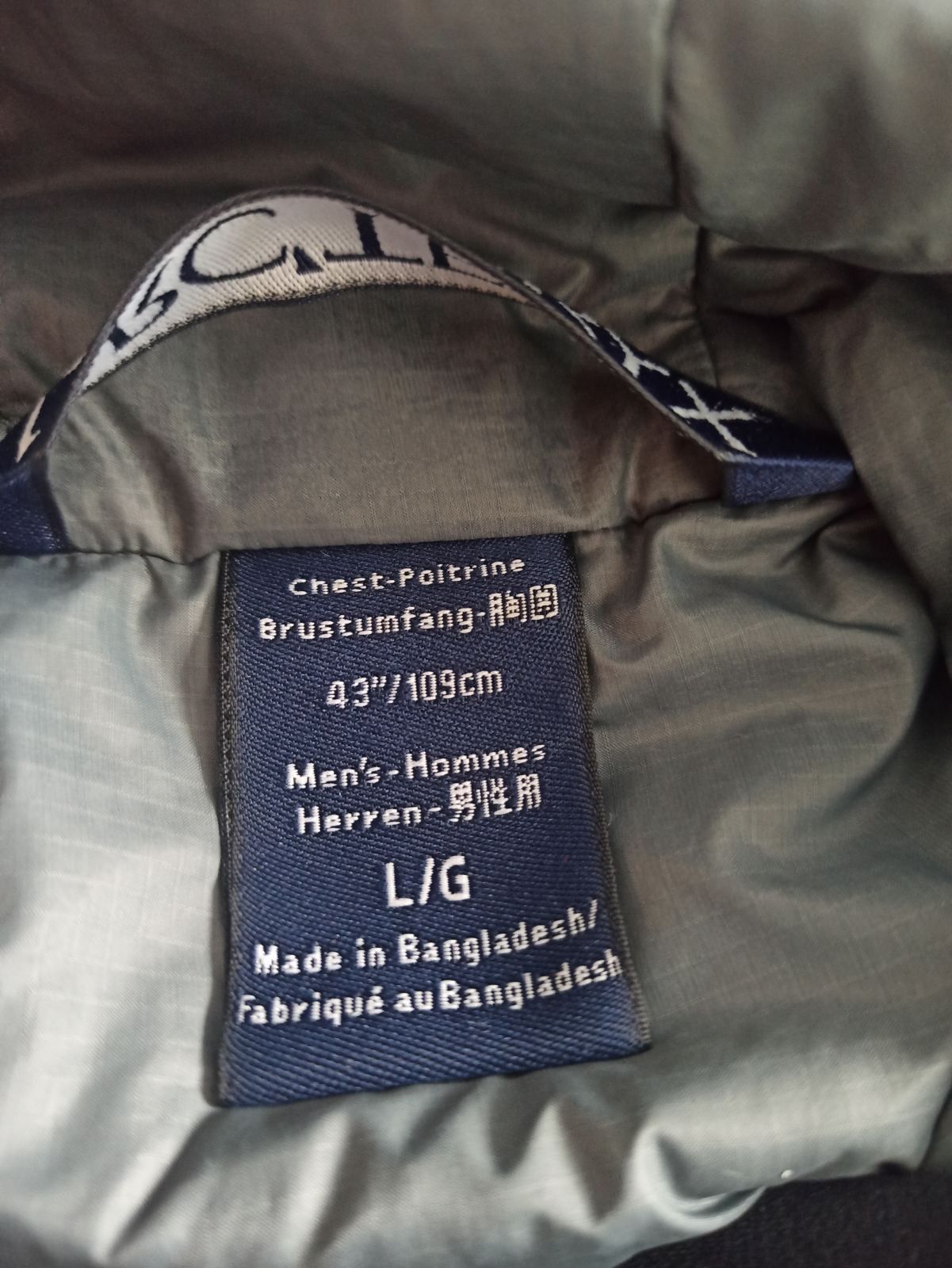 Arc'teryx arcteryx mens jacket CA#34438 size L Size US L / EU 52-54 / 3 - 8 Thumbnail