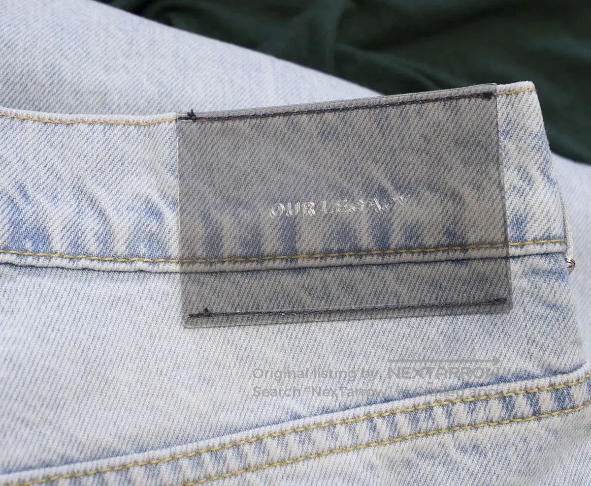 Our Legacy Our Legacy Extended Third Cut Denim Pants. Size US 33 - 7 Thumbnail