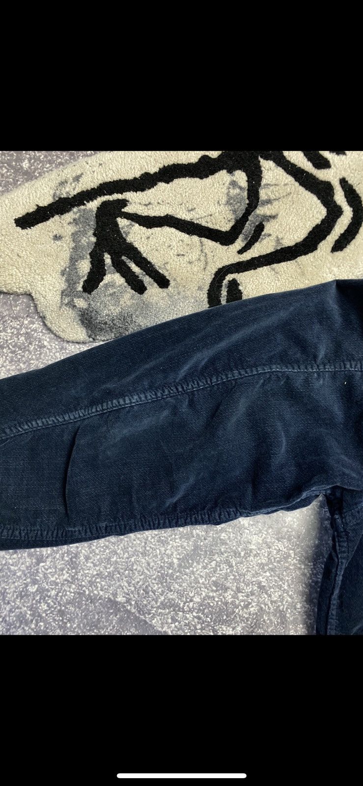 Diesel × Vintage Womens Vintage Diesel Corduroy Velvet Denim Jacket Size M / US 6-8 / IT 42-44 - 15 Thumbnail