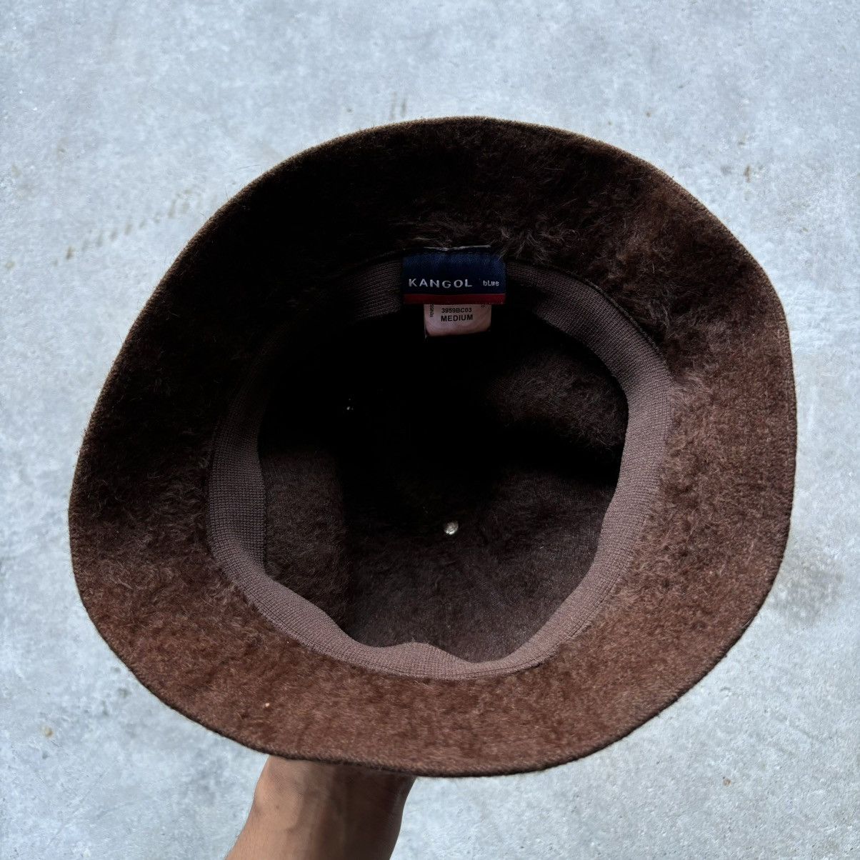 Vintage vintage 90s KANGOL Fur bucket hat Size ONE SIZE - 7 Thumbnail