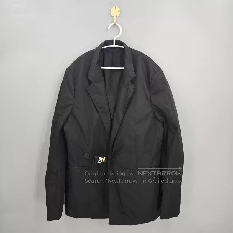 Givenchy Givenchy 4G Lock Buckle Nylon Blazer Jacket Size US M / EU 48-50 / 2 - 1 Thumbnail