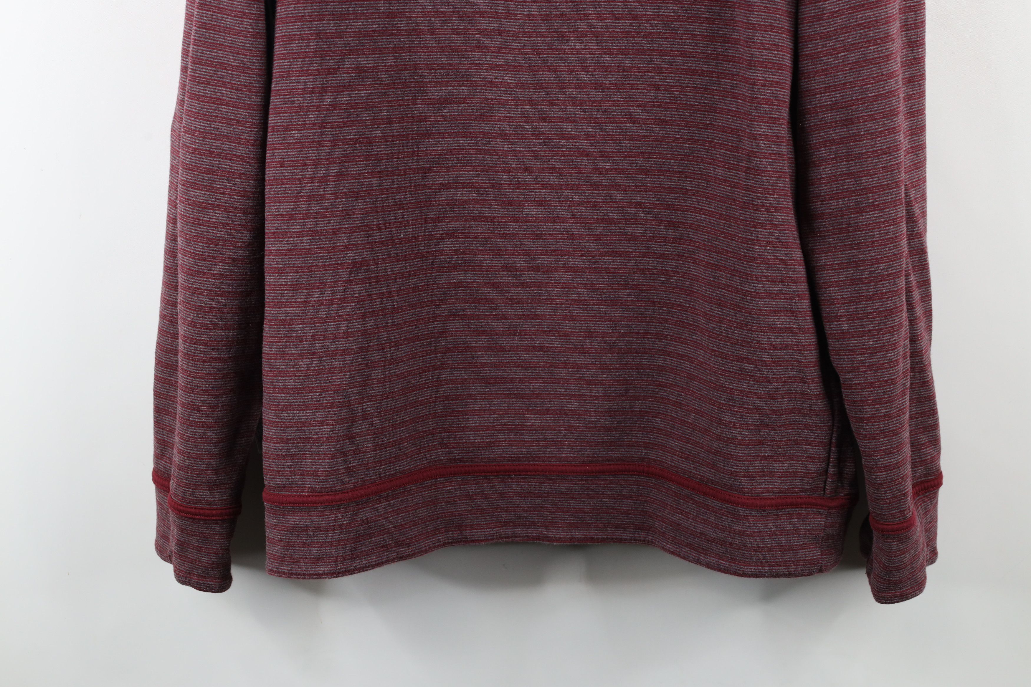Vintage Bugatchi Uomo Blank Reversible Half Zip Pullover Sweater Red Size US XL / EU 56 / 4 - 13 Thumbnail