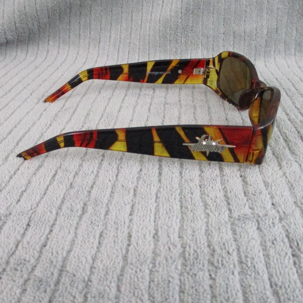 Other New Divine Eyewear Honey Leopard/Brown Sunglasses NWT Size ONE SIZE - 6 Thumbnail