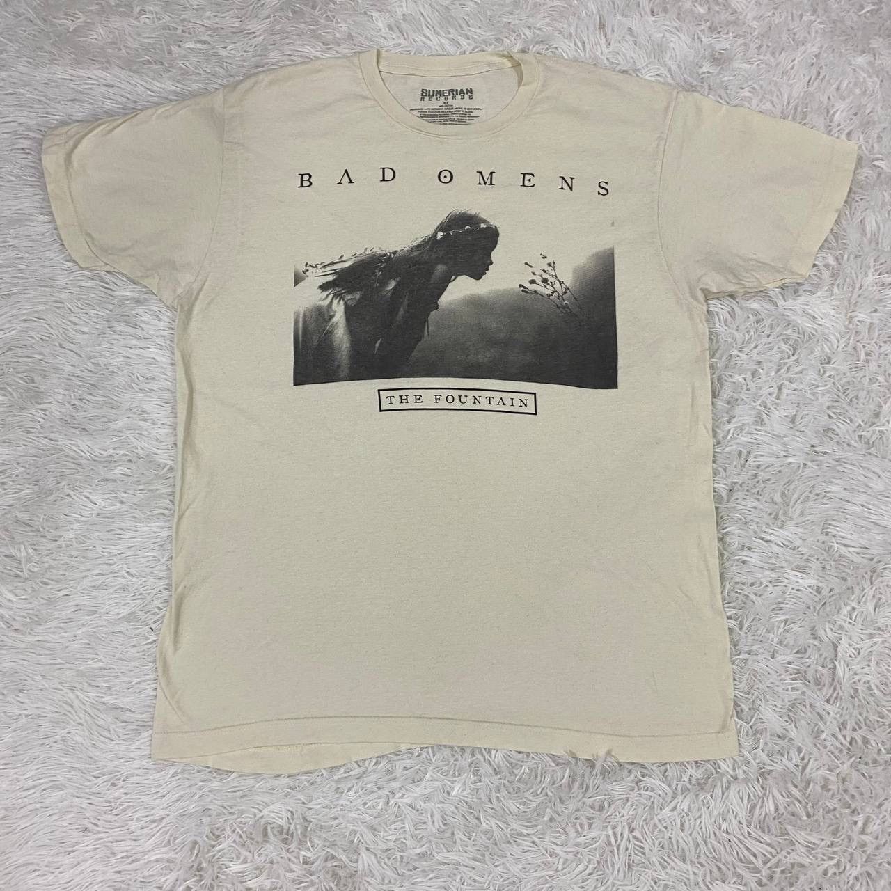 Band Tees Metalcore band bad omens metal Size US XL / EU 56 / 4 - 1 Thumbnail
