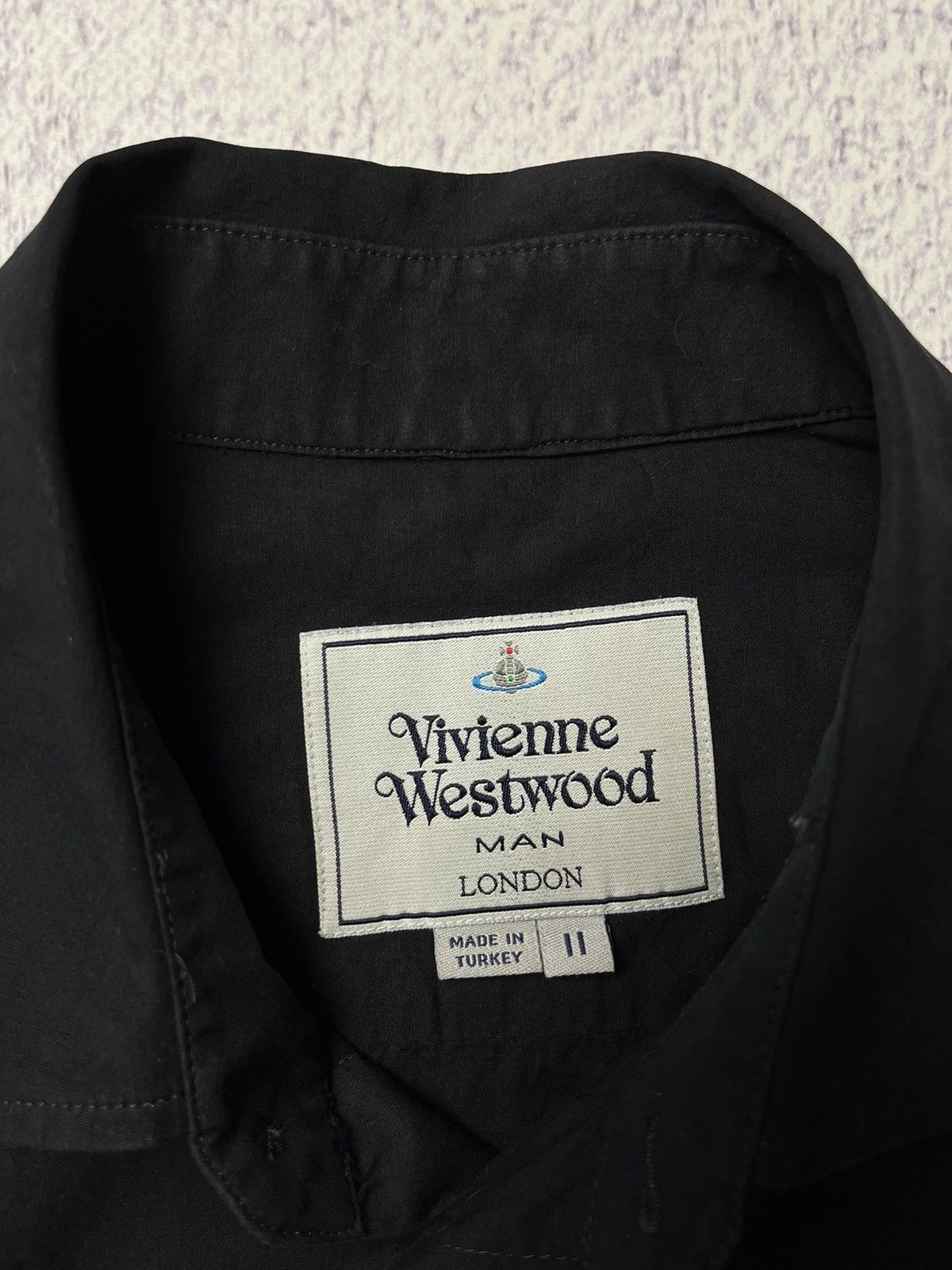Vintage × Vivienne Westwood Mens Vivienne Westwood Shirts Button Up luxury t shirt Size US M / EU 48-50 / 2 - 8 Thumbnail