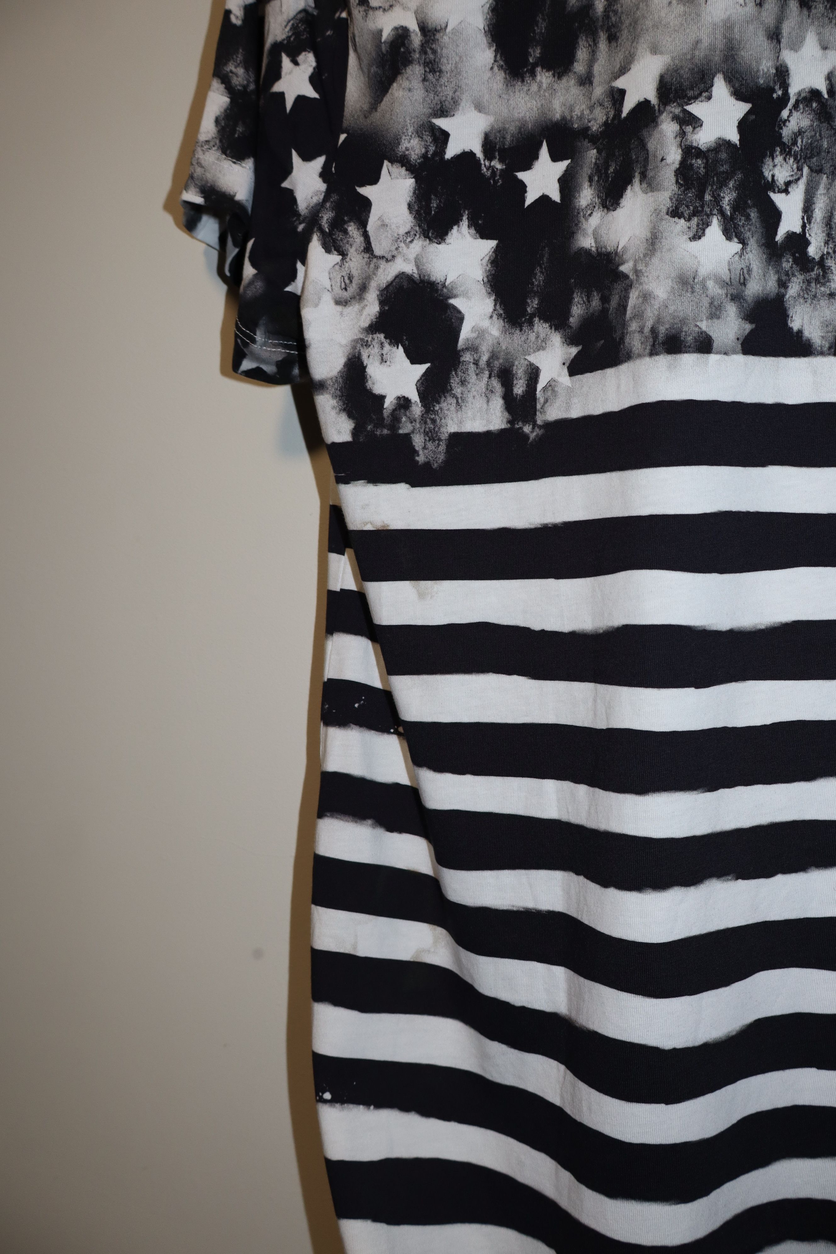 Balmain stars and stripes t-shirt Size US M / EU 48-50 / 2 - 9 Thumbnail