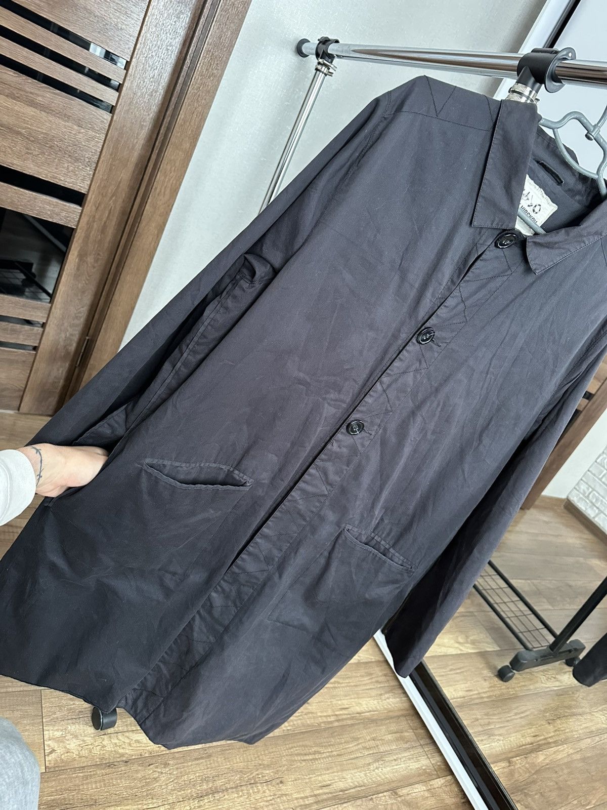Henrik Vibskov Henrik Vibskov Coat Parka Jacket Size US L / EU 52-54 / 3 - 10 Thumbnail