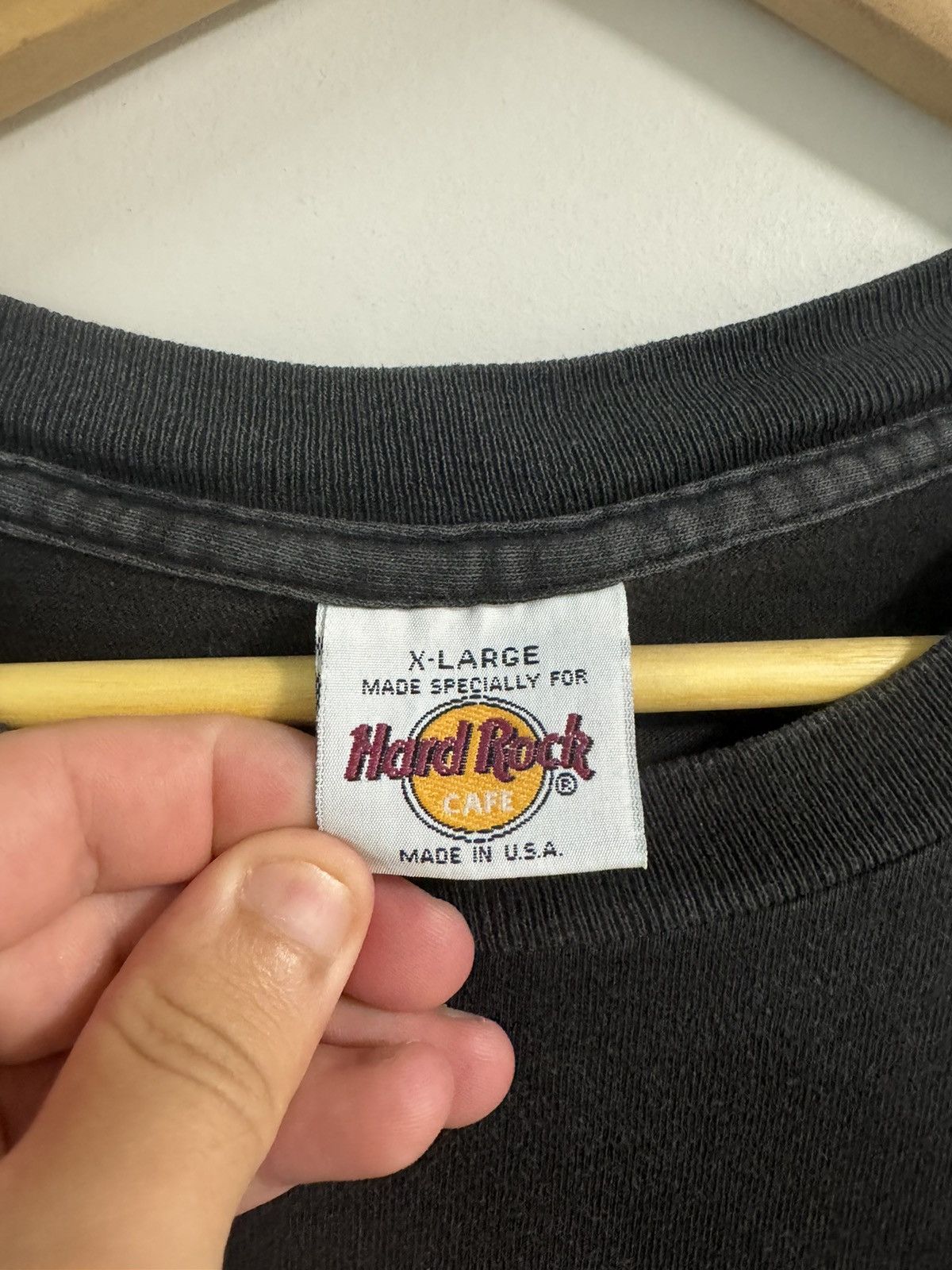 Vintage Vintage Hard Rock Cafe Size US XL / EU 56 / 4 - 3 Thumbnail