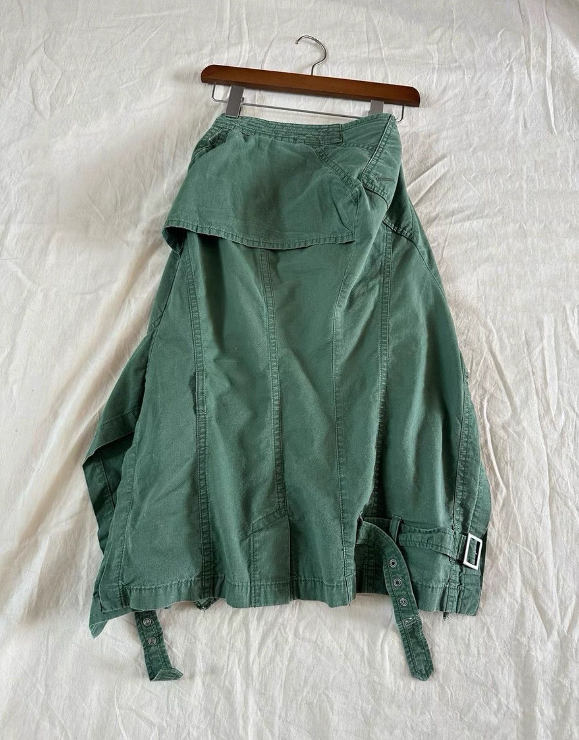 Junya Watanabe deconstructed military skirt by junya watanabe. Size 25" / US 0 / IT 36 - 3 Thumbnail