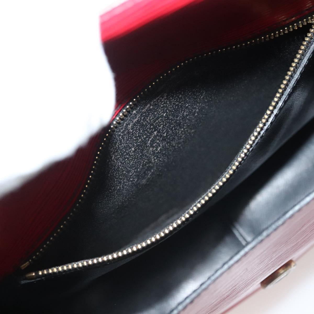 Louis Vuitton LOUIS VUITTON Epi Saint Cloud GM Shoulder Bag Red M52197 Size ONE SIZE - 11 Thumbnail