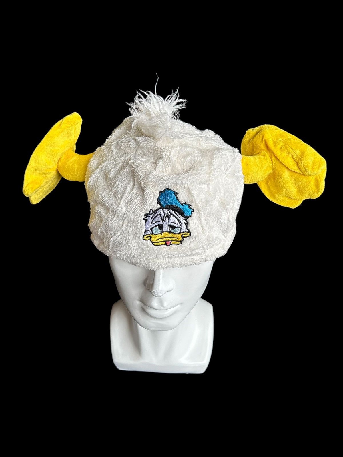 Japanese Brand × Kapital × Vintage RARE* Bunny Horn Devil DonaldDuck Beanie Hats Size ONE SIZE - 2 Thumbnail